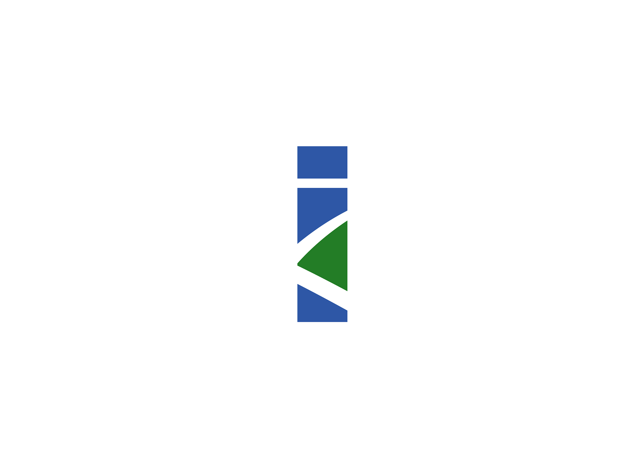 letter i logo