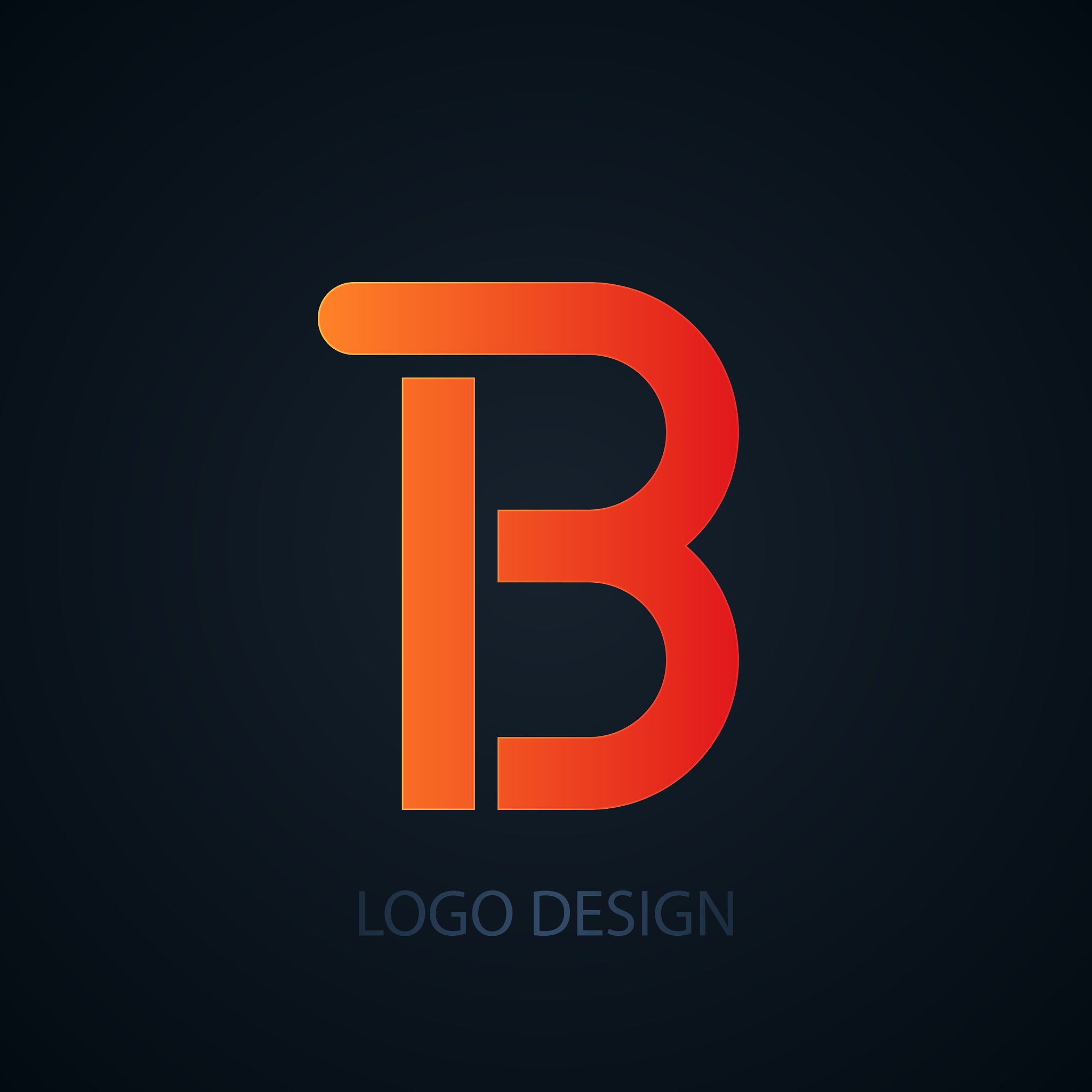 abstract business logo