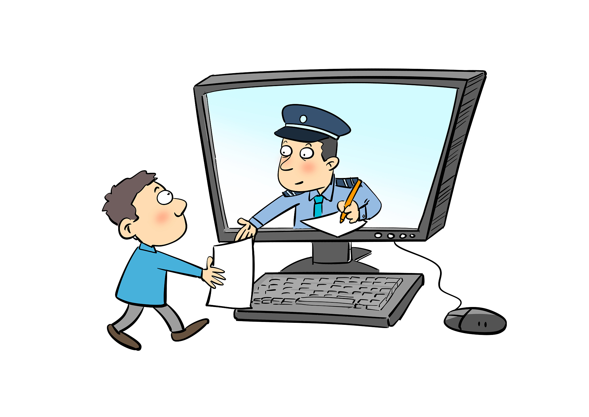 网络警察：保障网络安全的重要力量