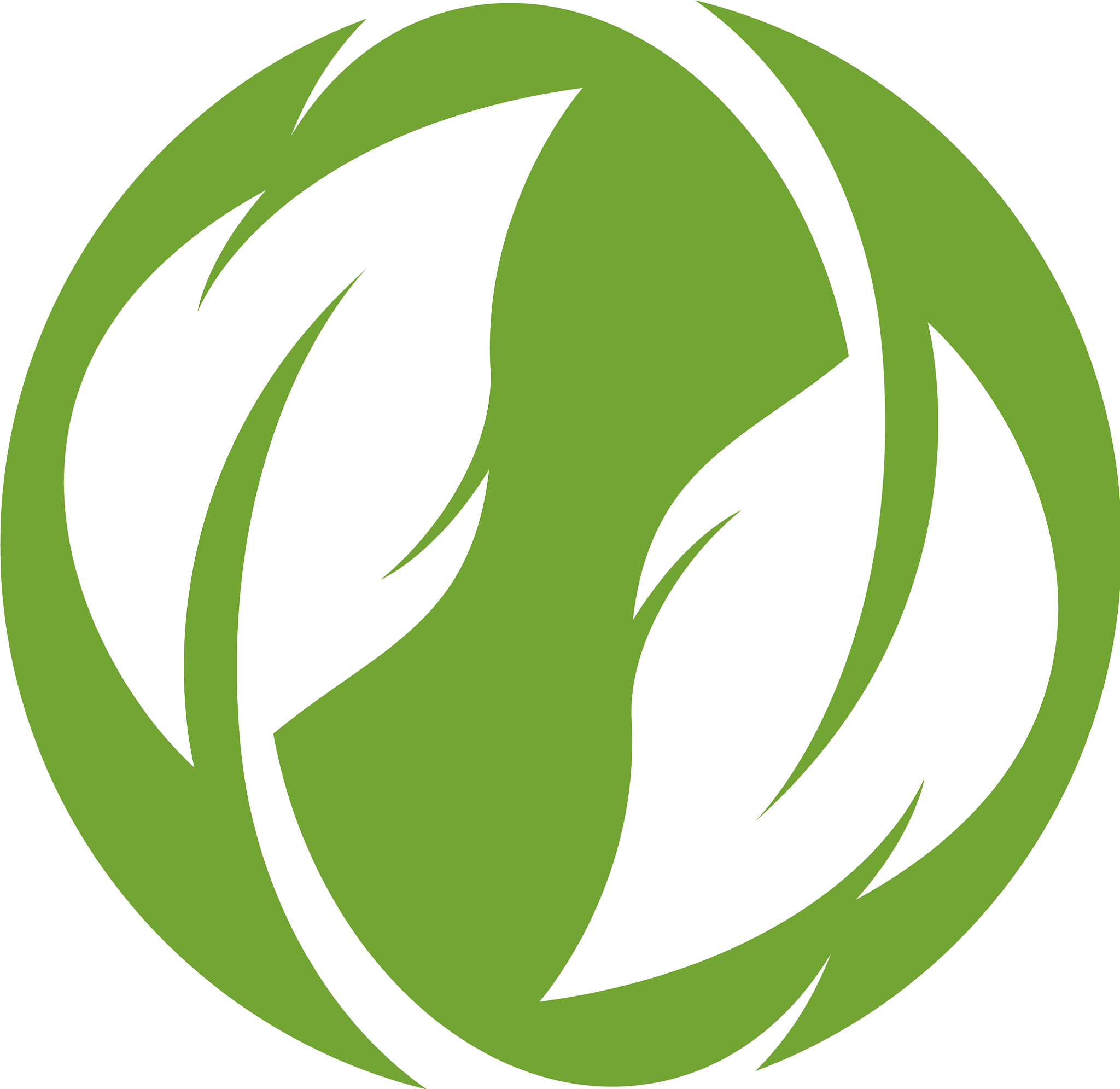 leaf symbol icon