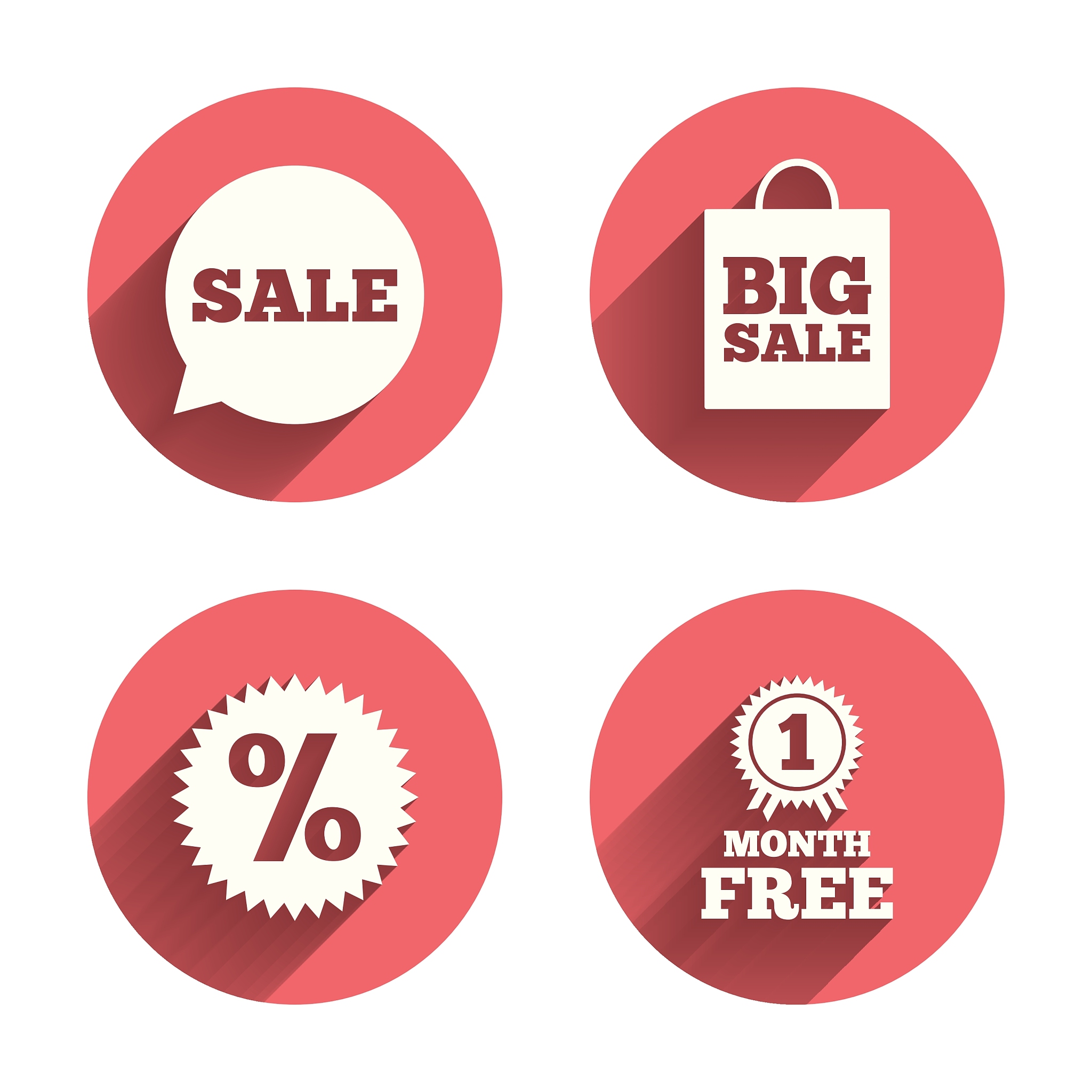sale speech bubble icon discount star symbol