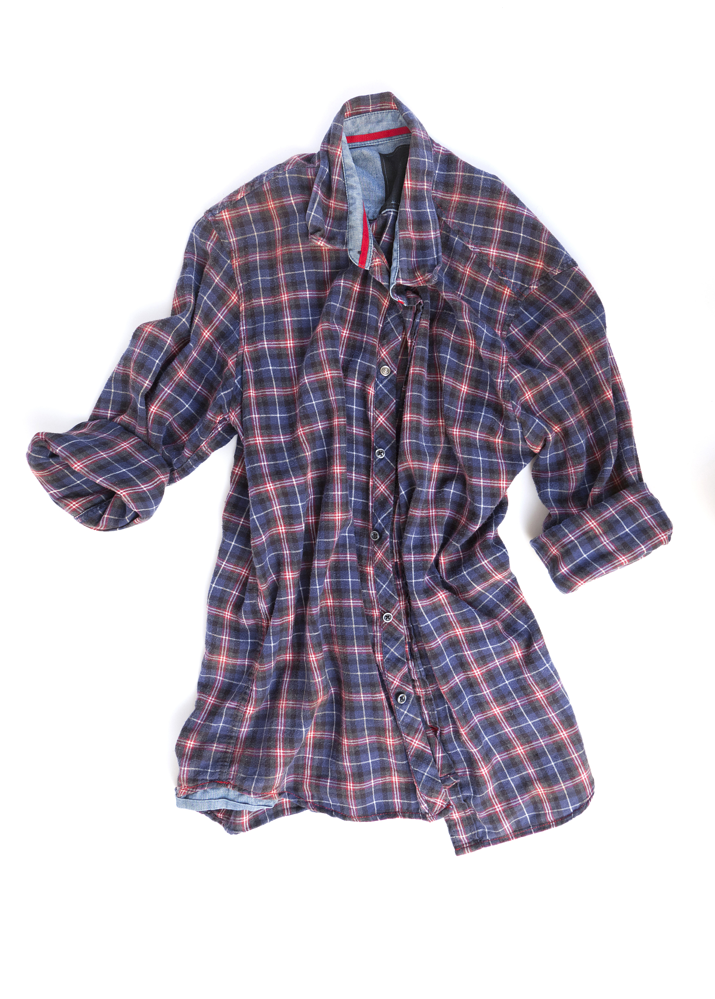 时尚百搭！格子外套带口袋的设计真绝了！