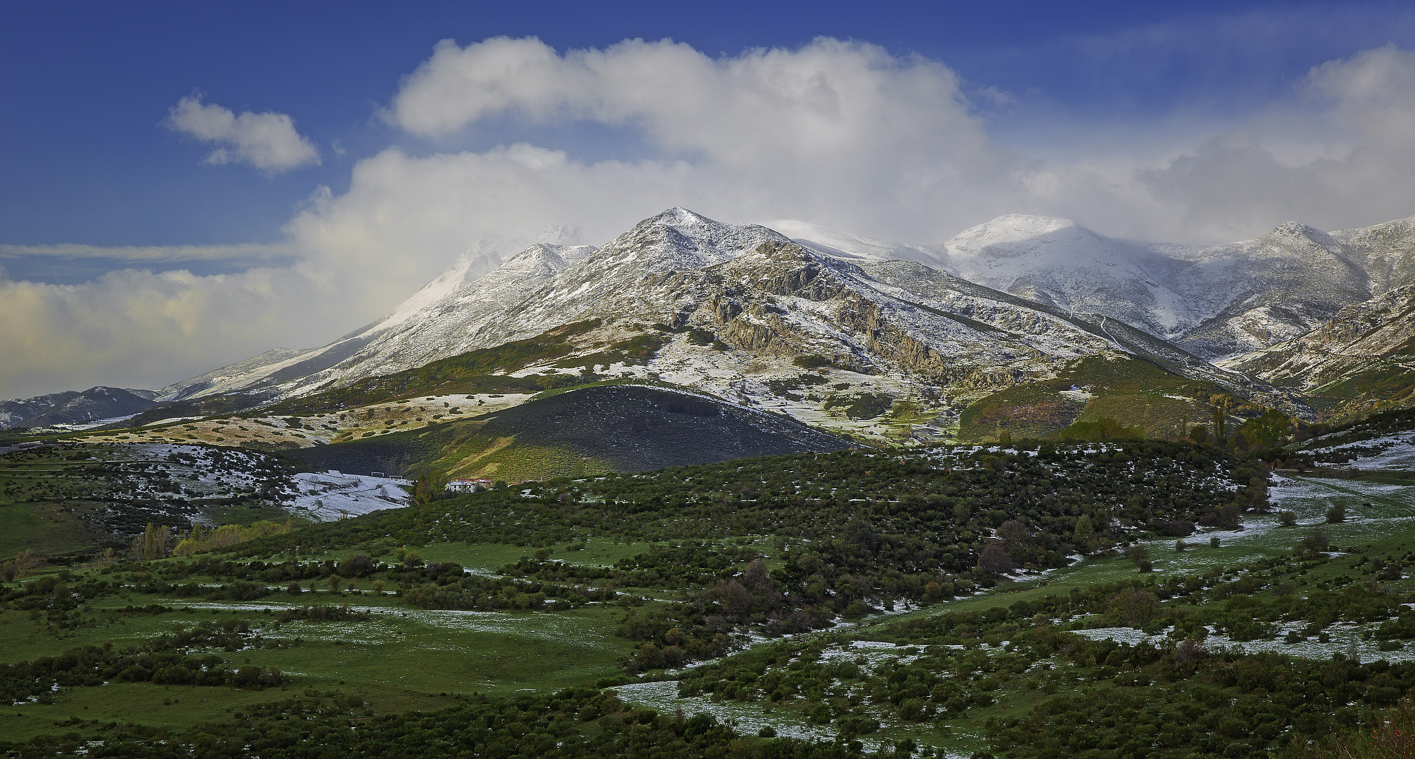 spain landscape