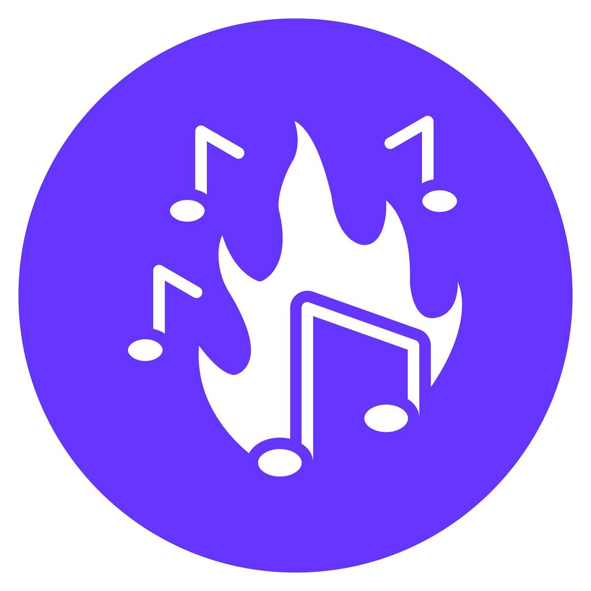 矢量设计热门<strong>音乐</strong>图标风格