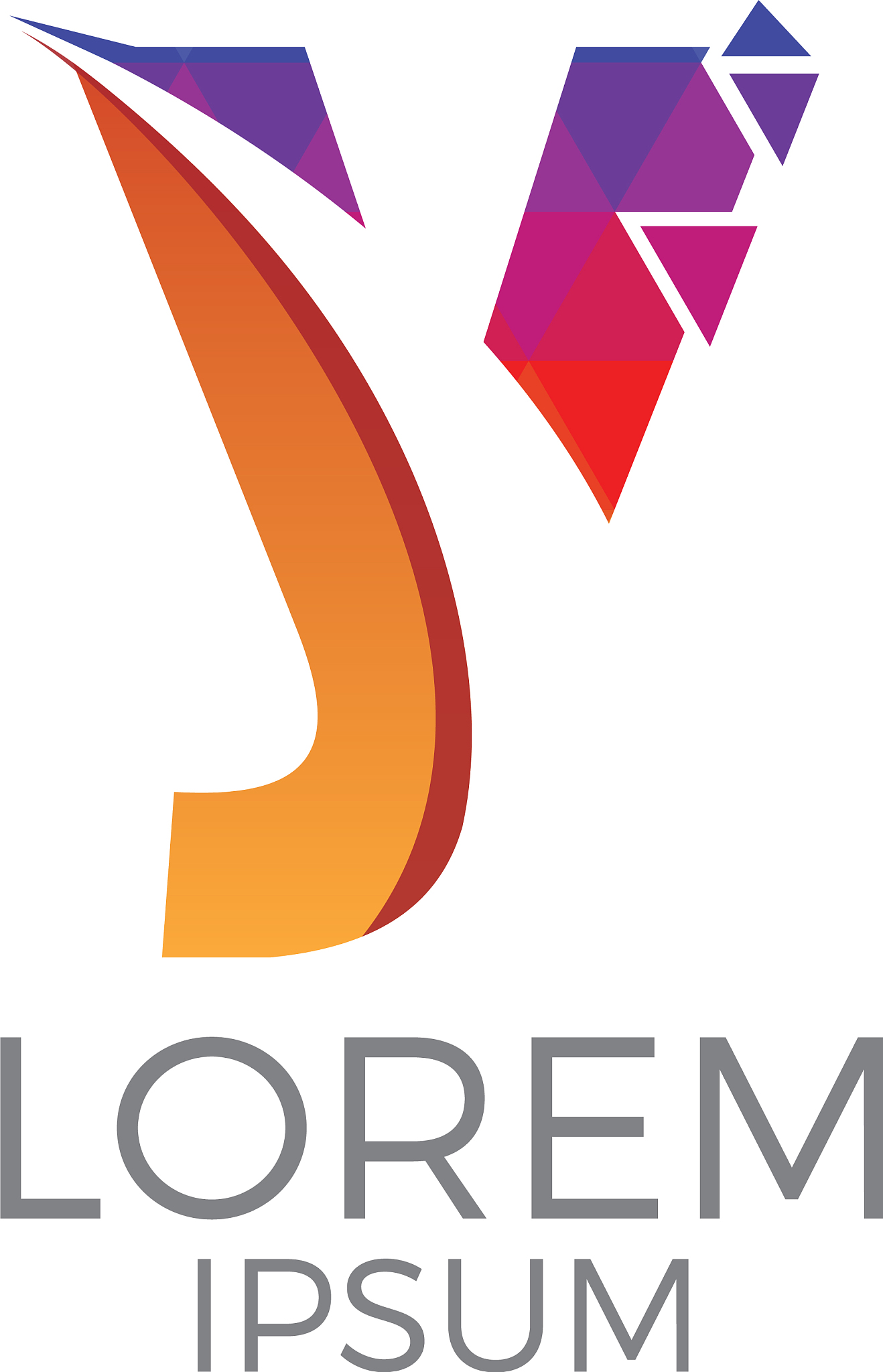 letter y geometric