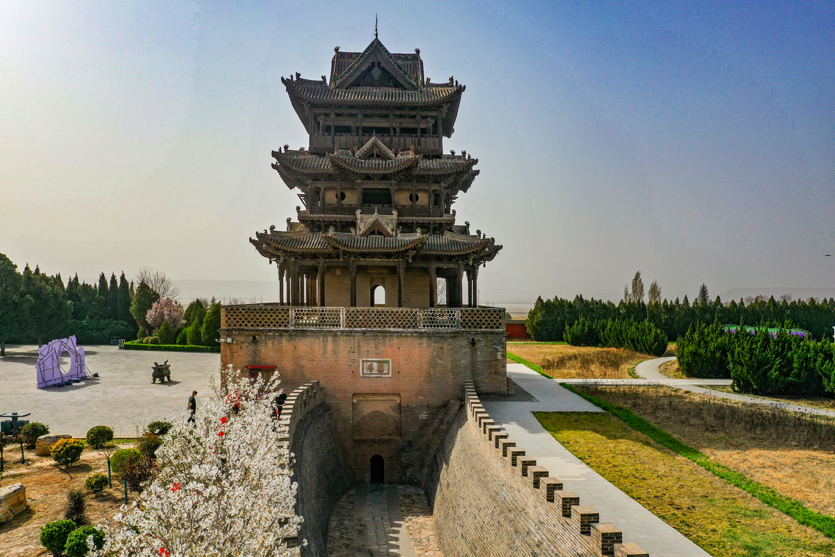 山西运城芮城县历史故事与传说