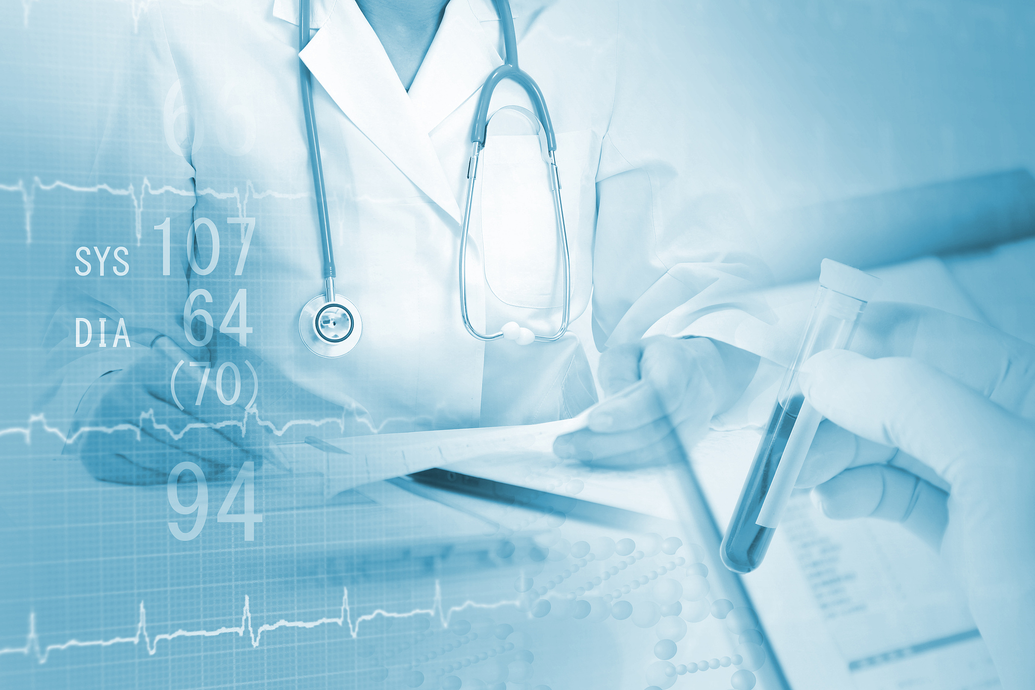 medical concept image, medical examination