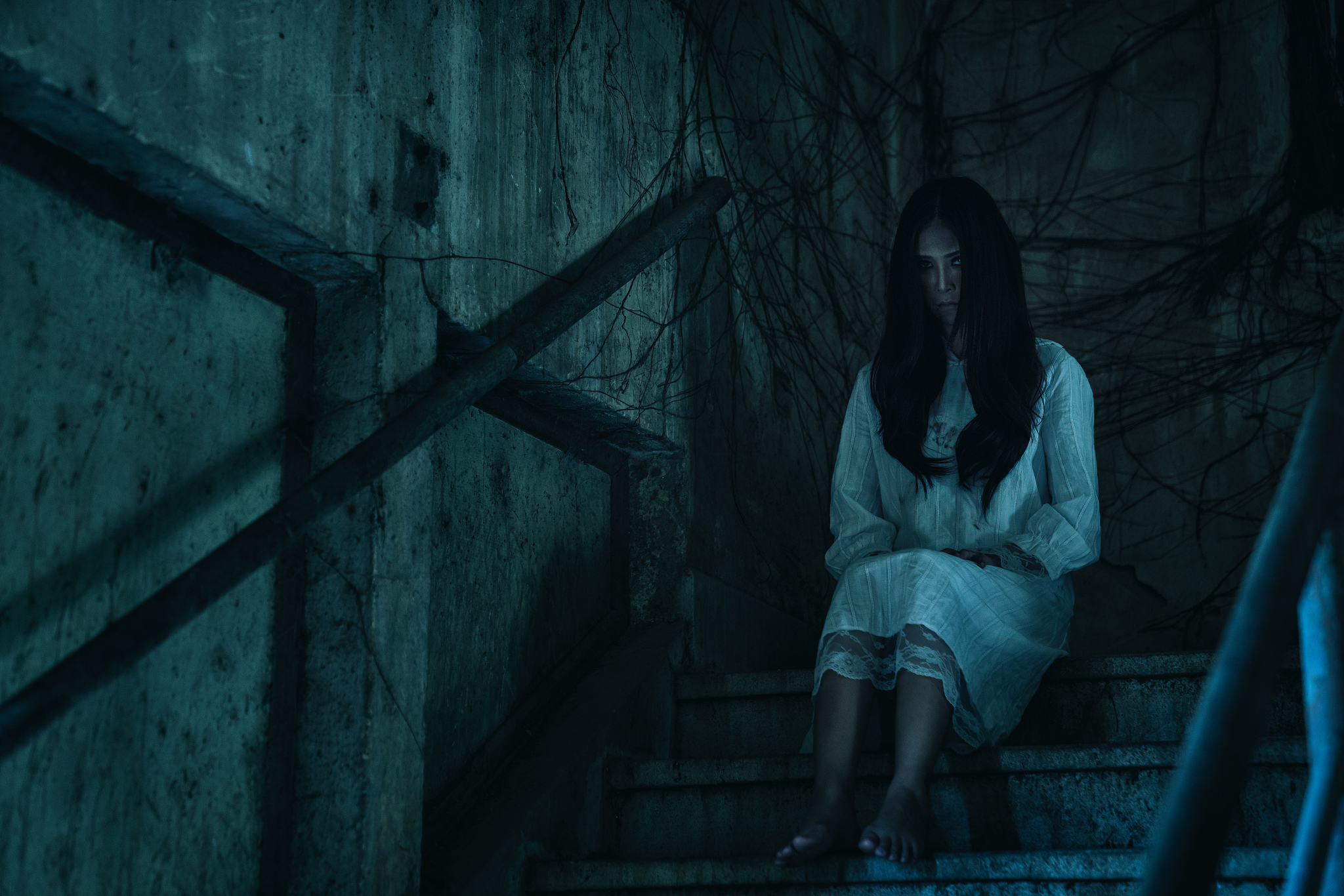 失踪的女孩：一个令人毛骨悚然的悬疑故事