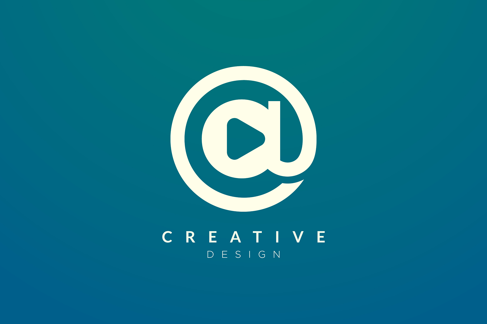 initial monogram logo design letter a simple and