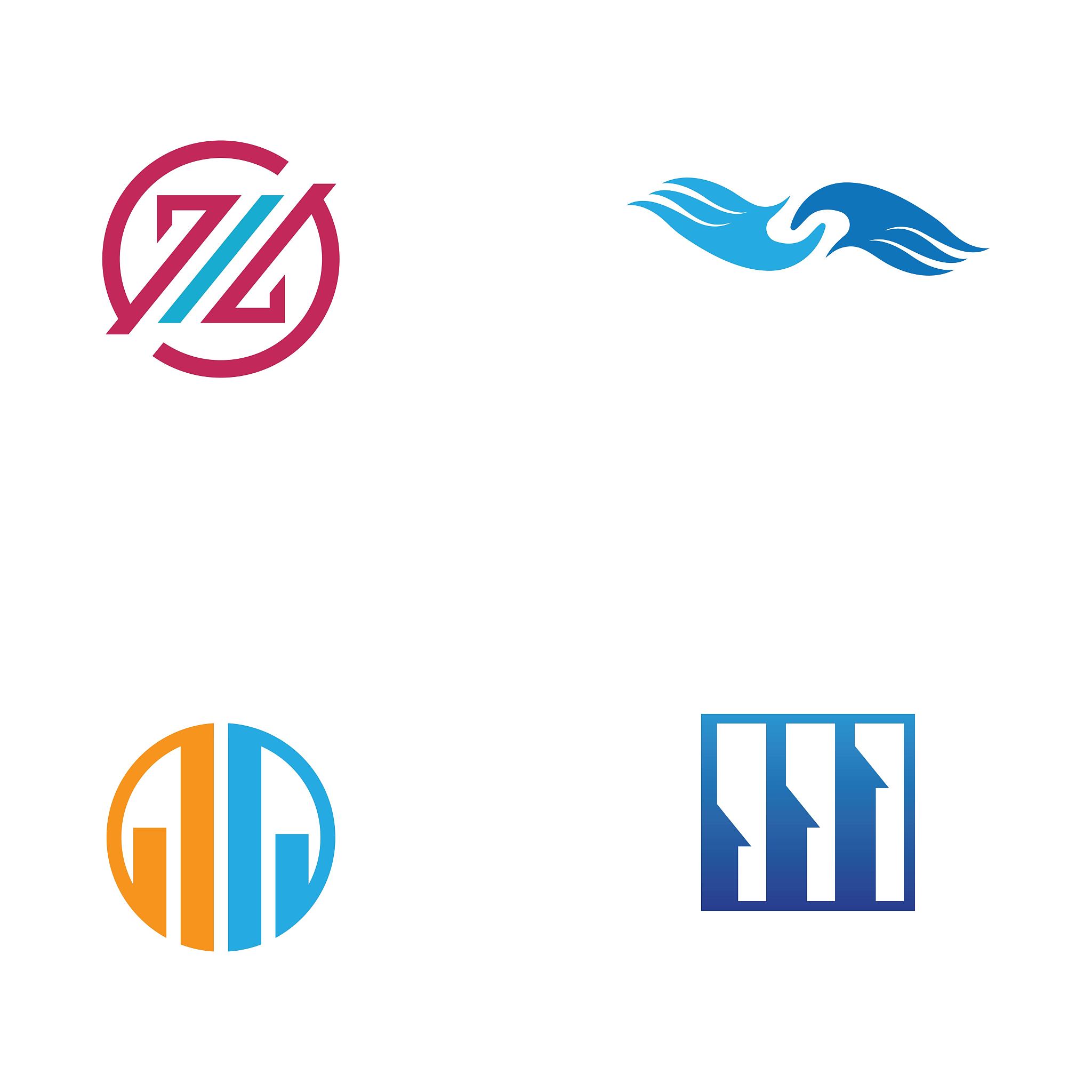 business finance logo template