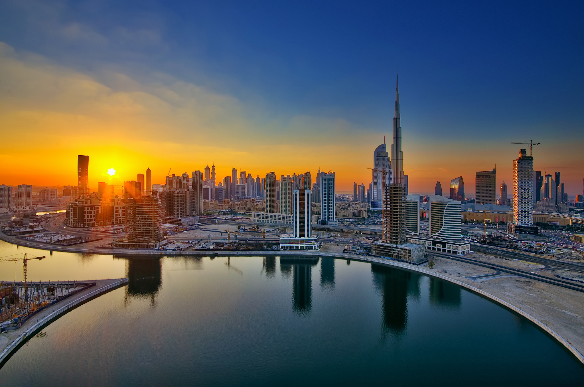 dubai cityscape