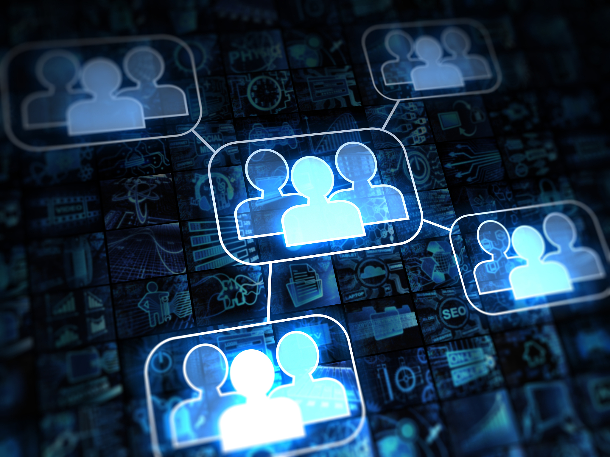 groups of people