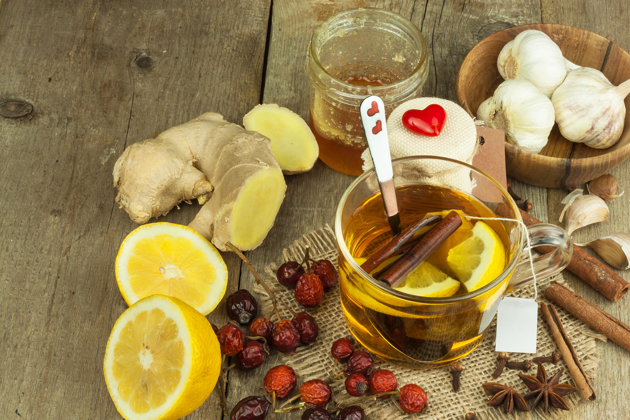 natural treatment for colds and flu