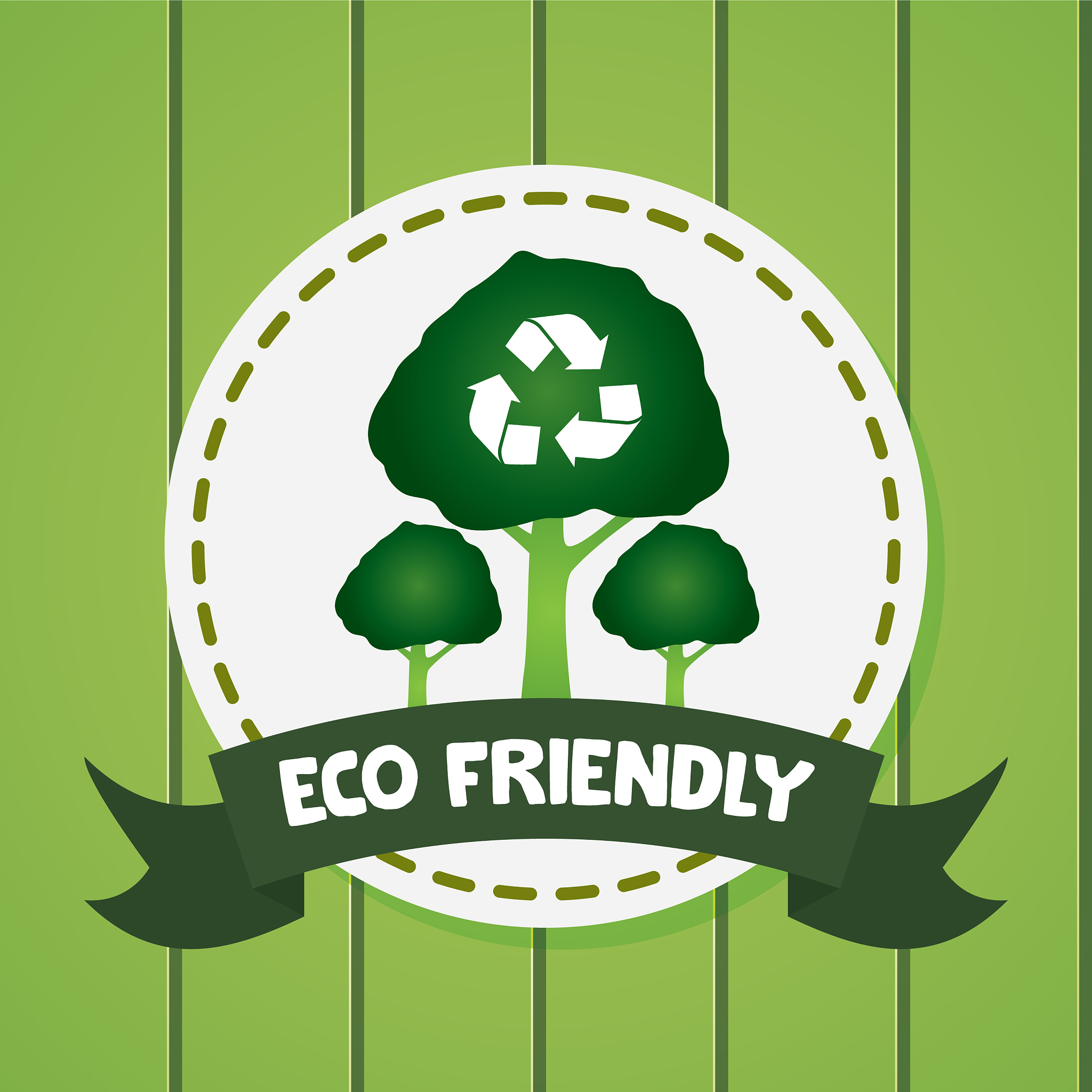 eco friendly planet design image