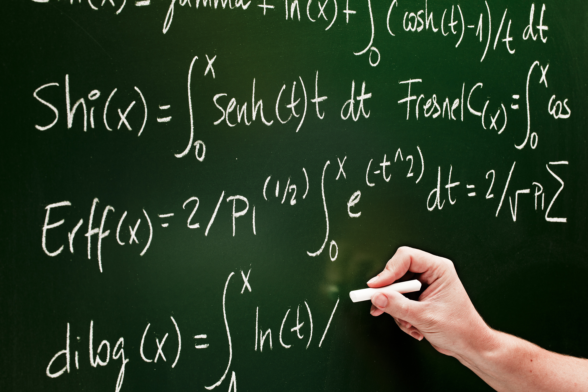 writing a mathematic formula