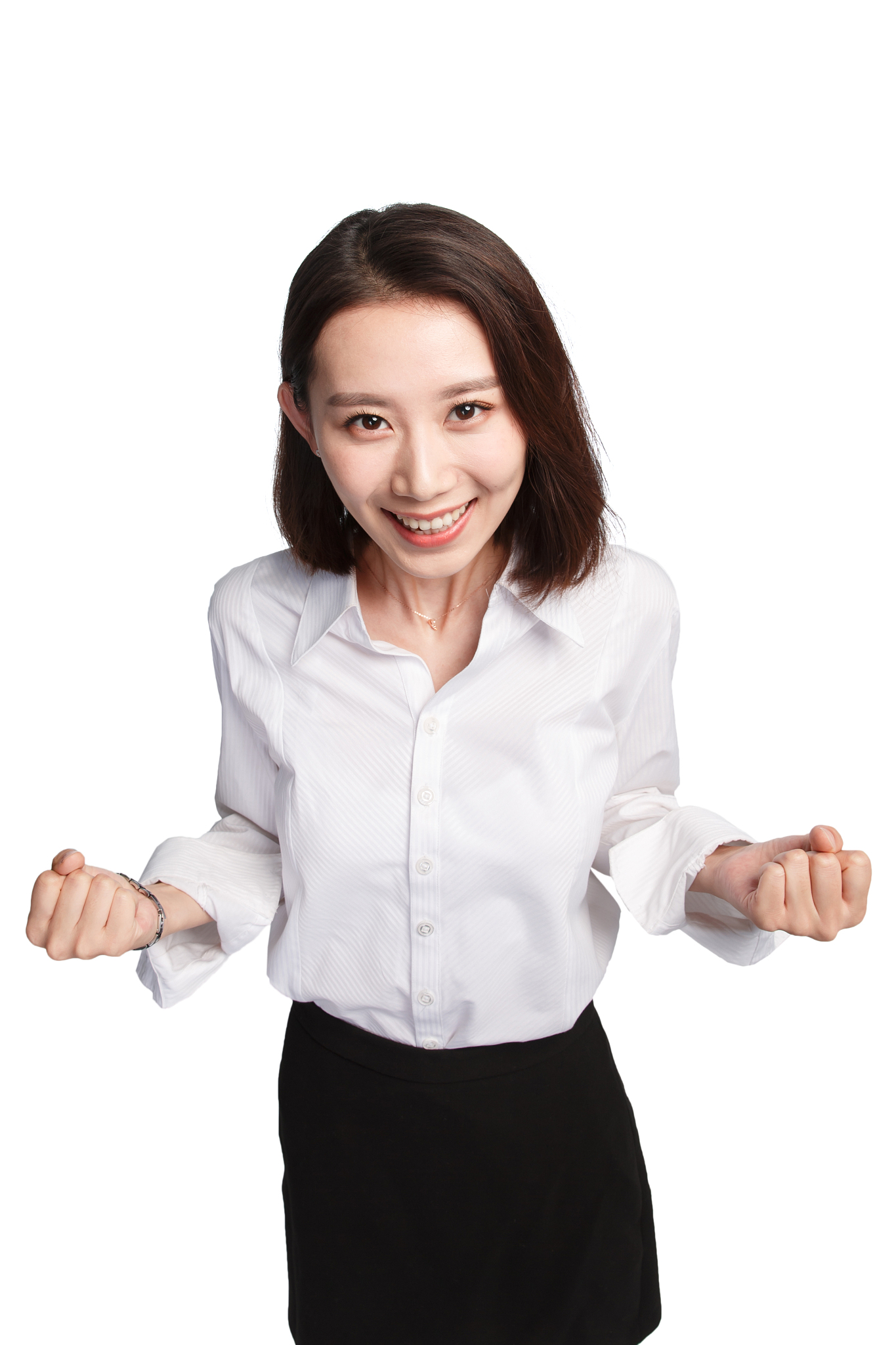 商务青年女人