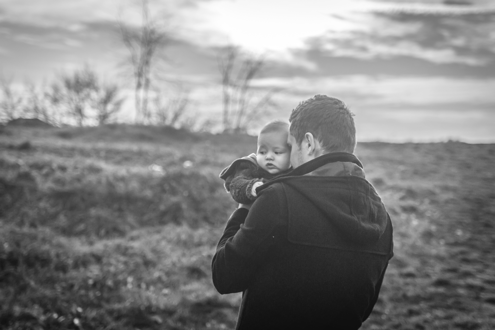 father and son