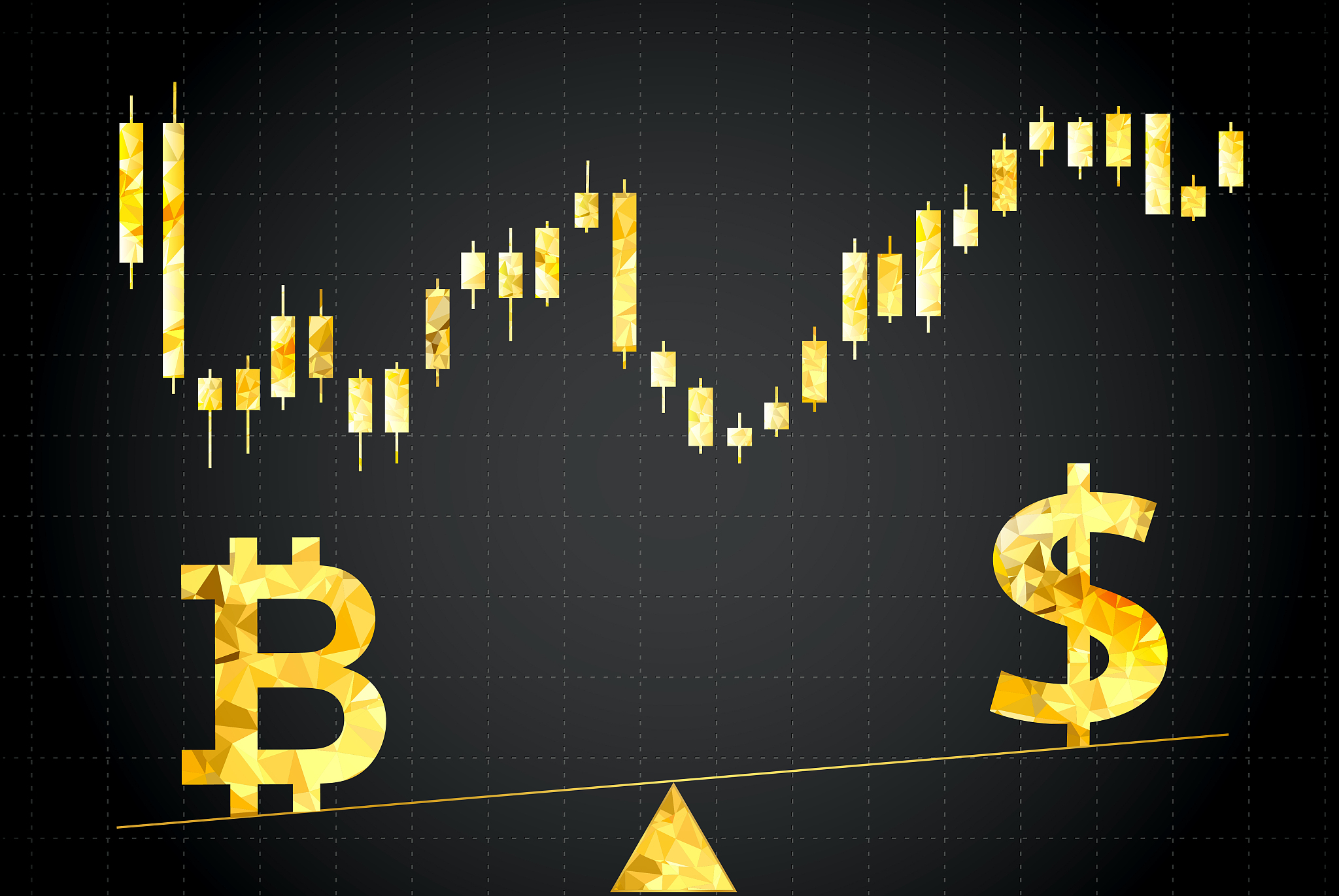 bitcoin vs dollar