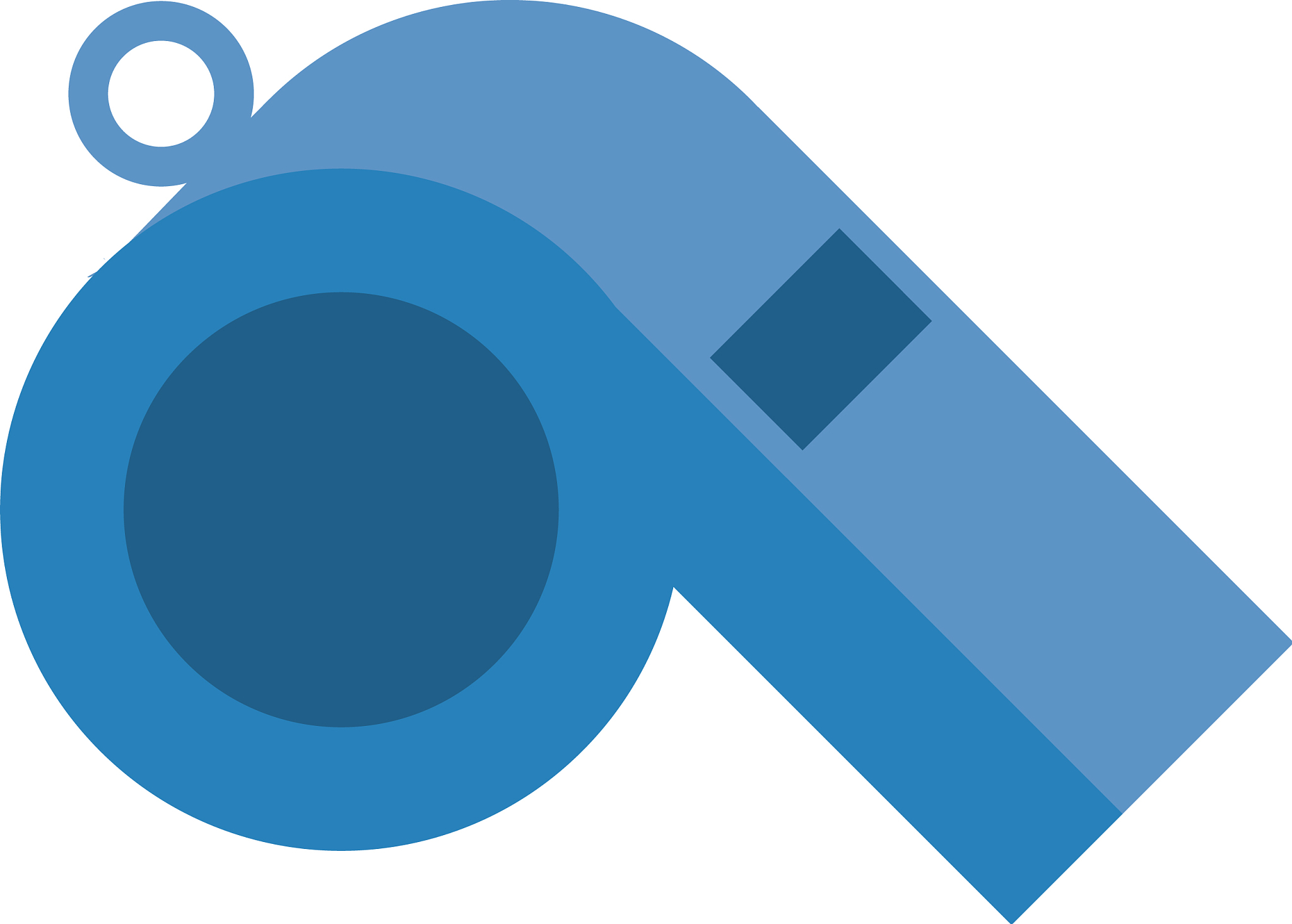 whistle sport equipment icon