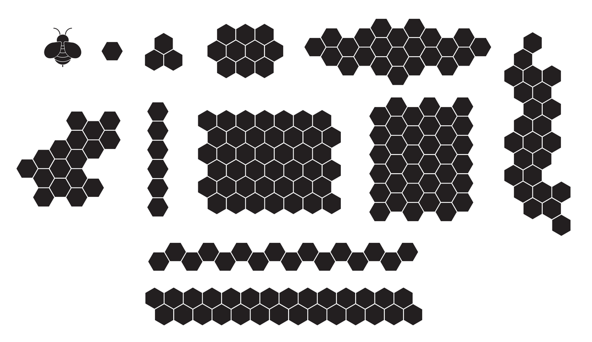 算法中遍历蜂巢型格子