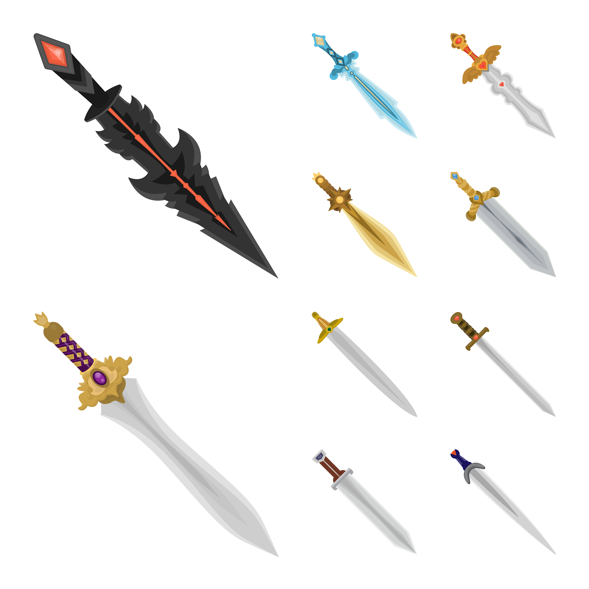 sword and dagger sign