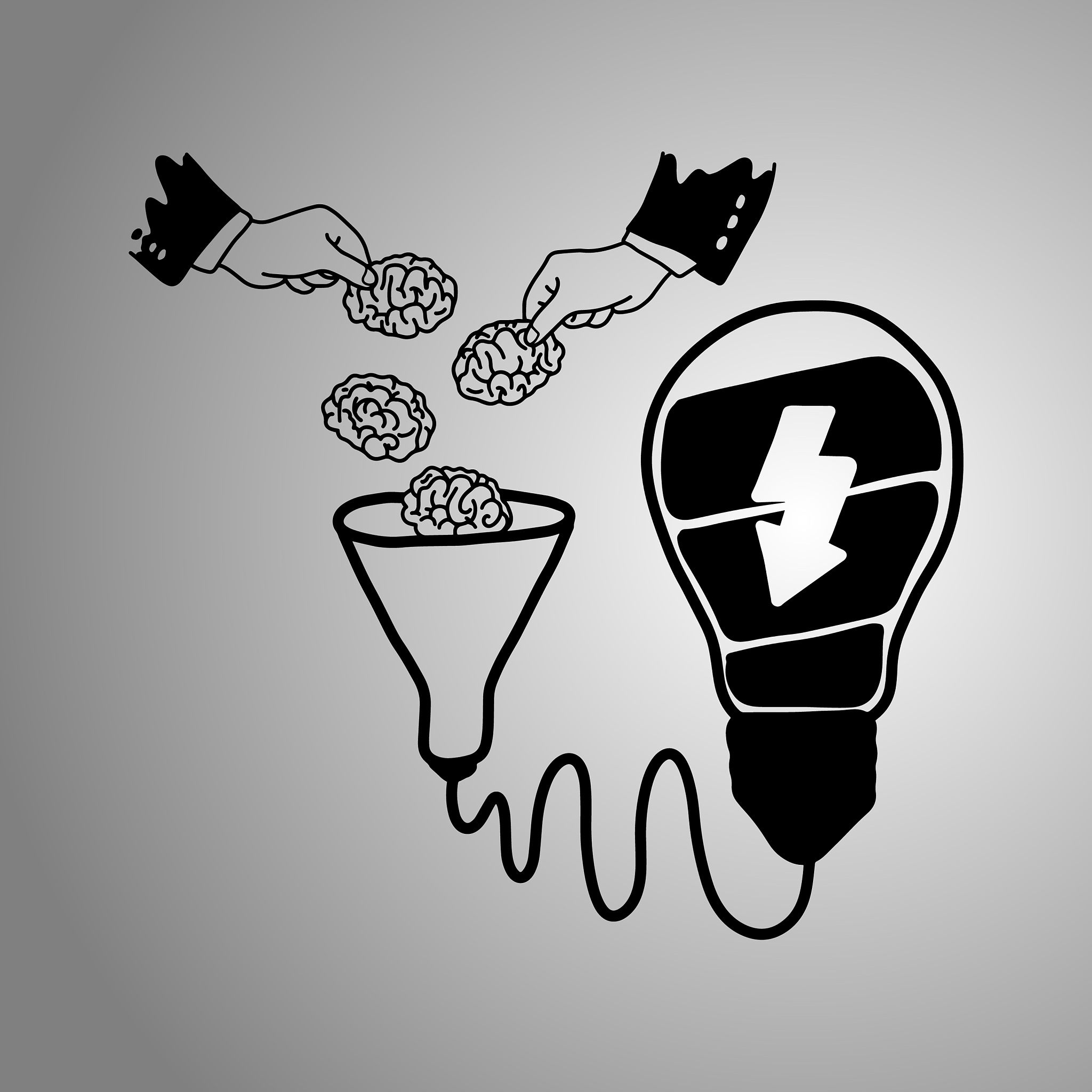 brain of team is the power of idea