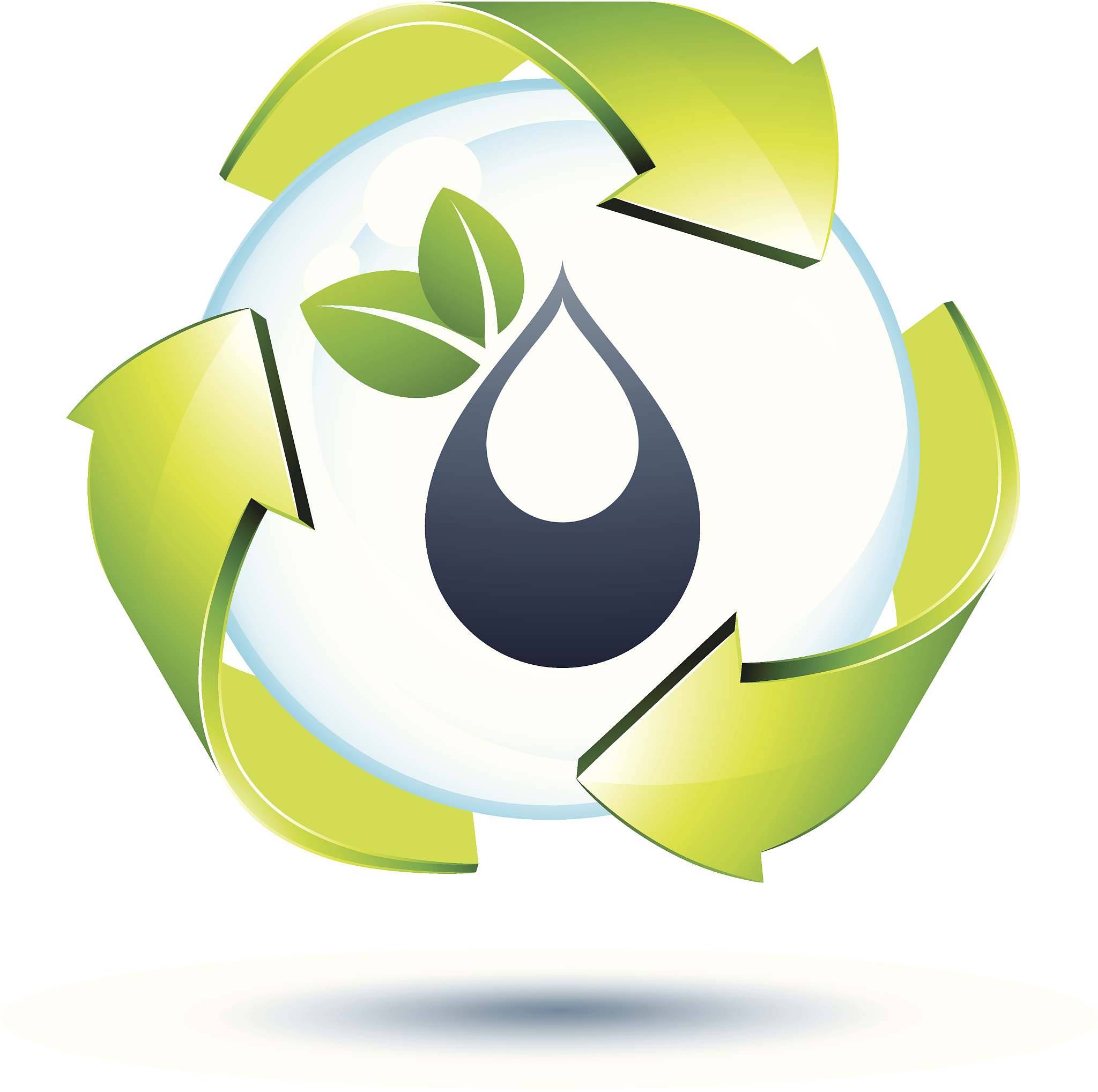 water recycling concept