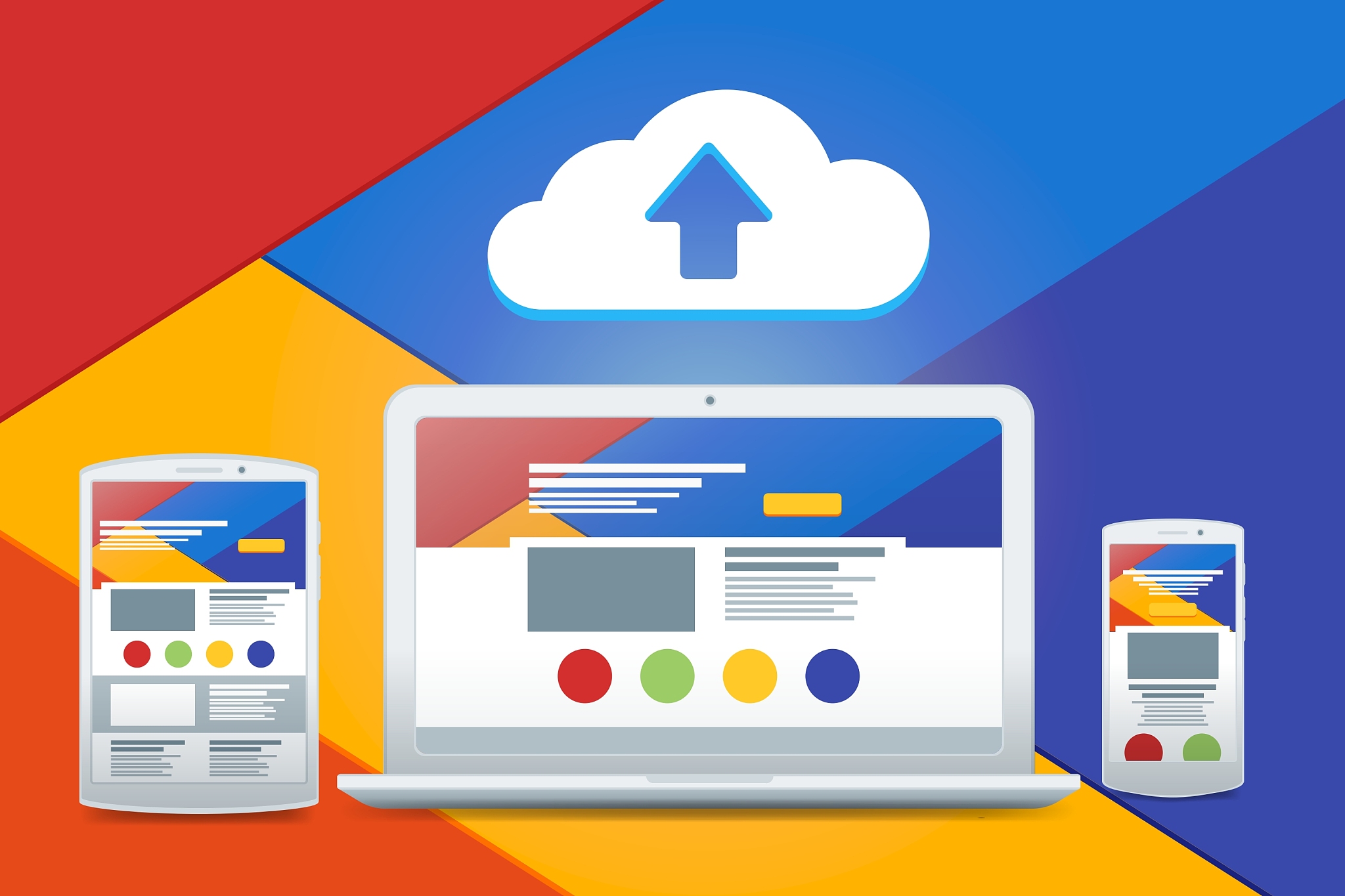 development of adaptive design and a cloud service