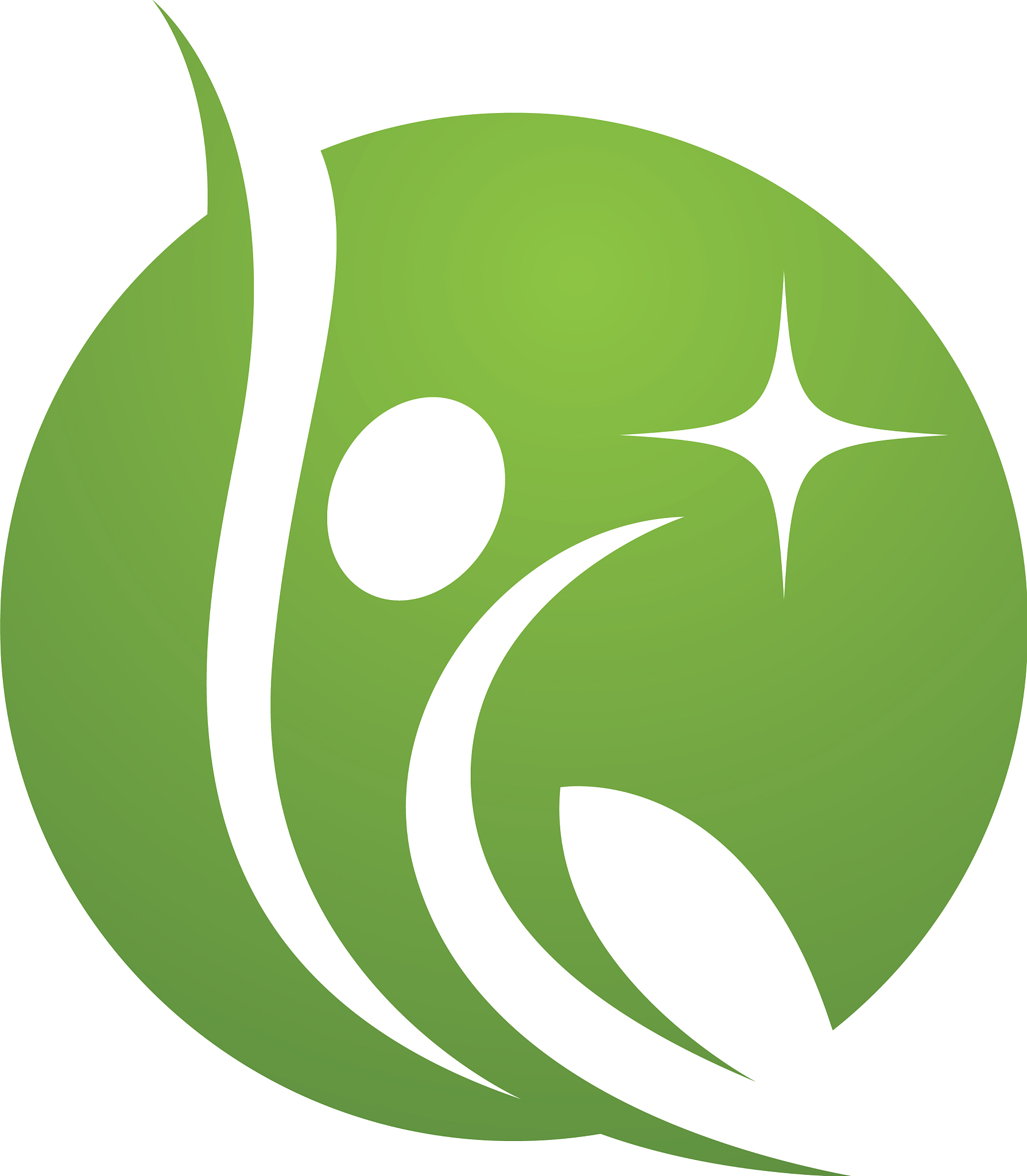 human character logo sign