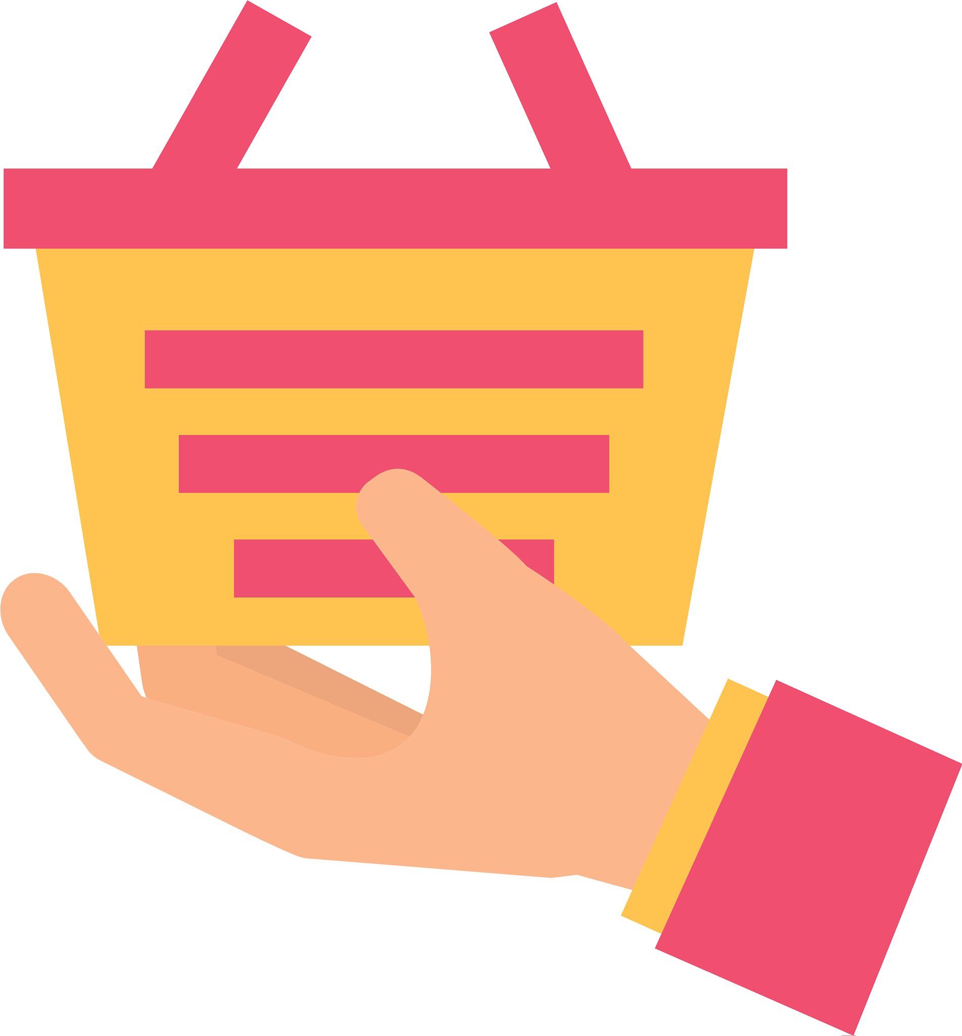 online shopping concept