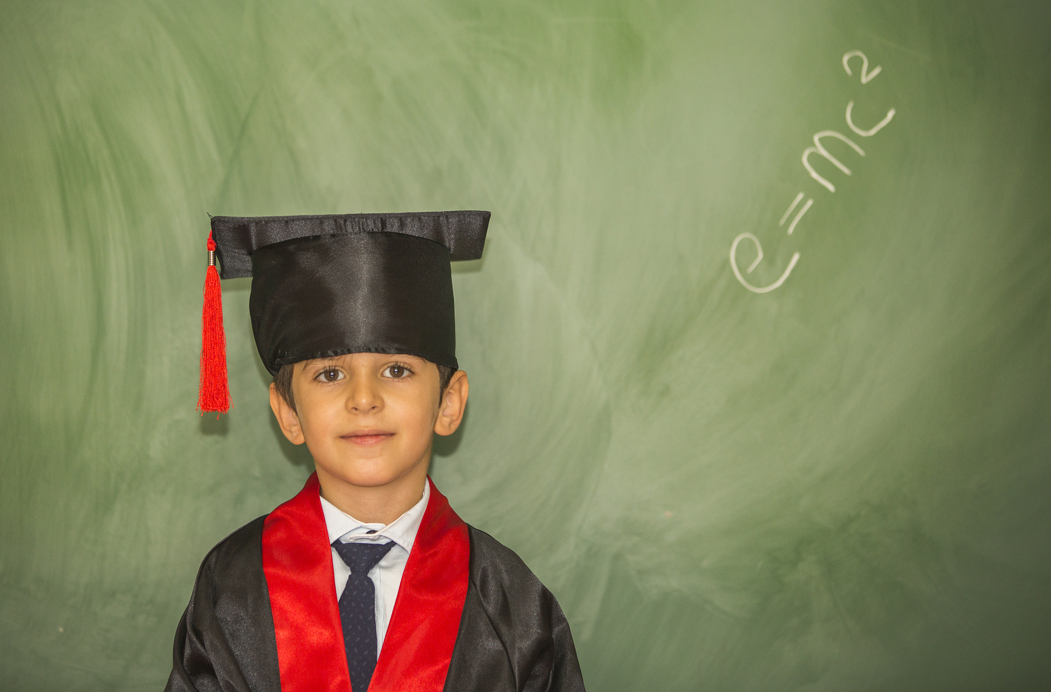 little student