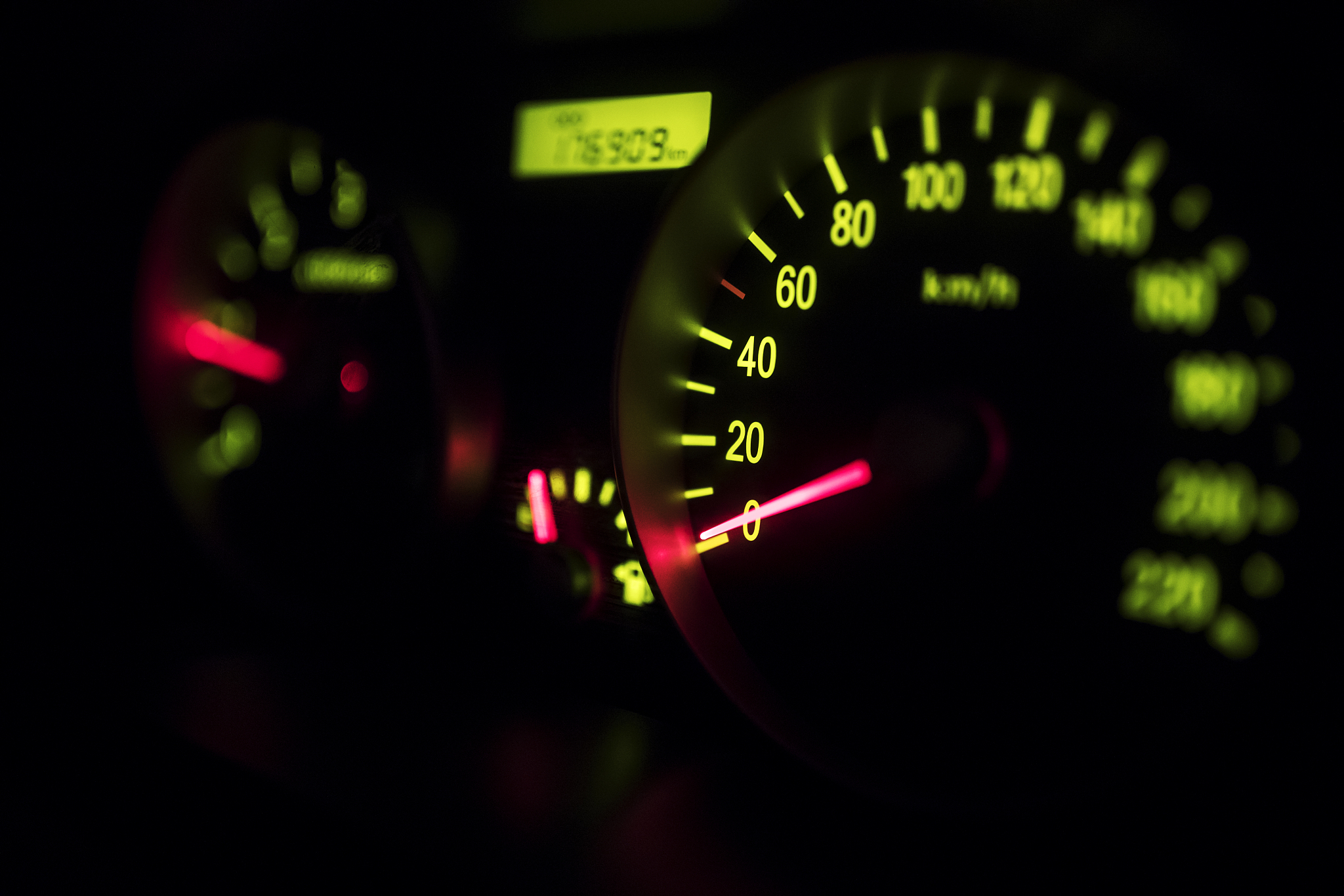 car dashboard