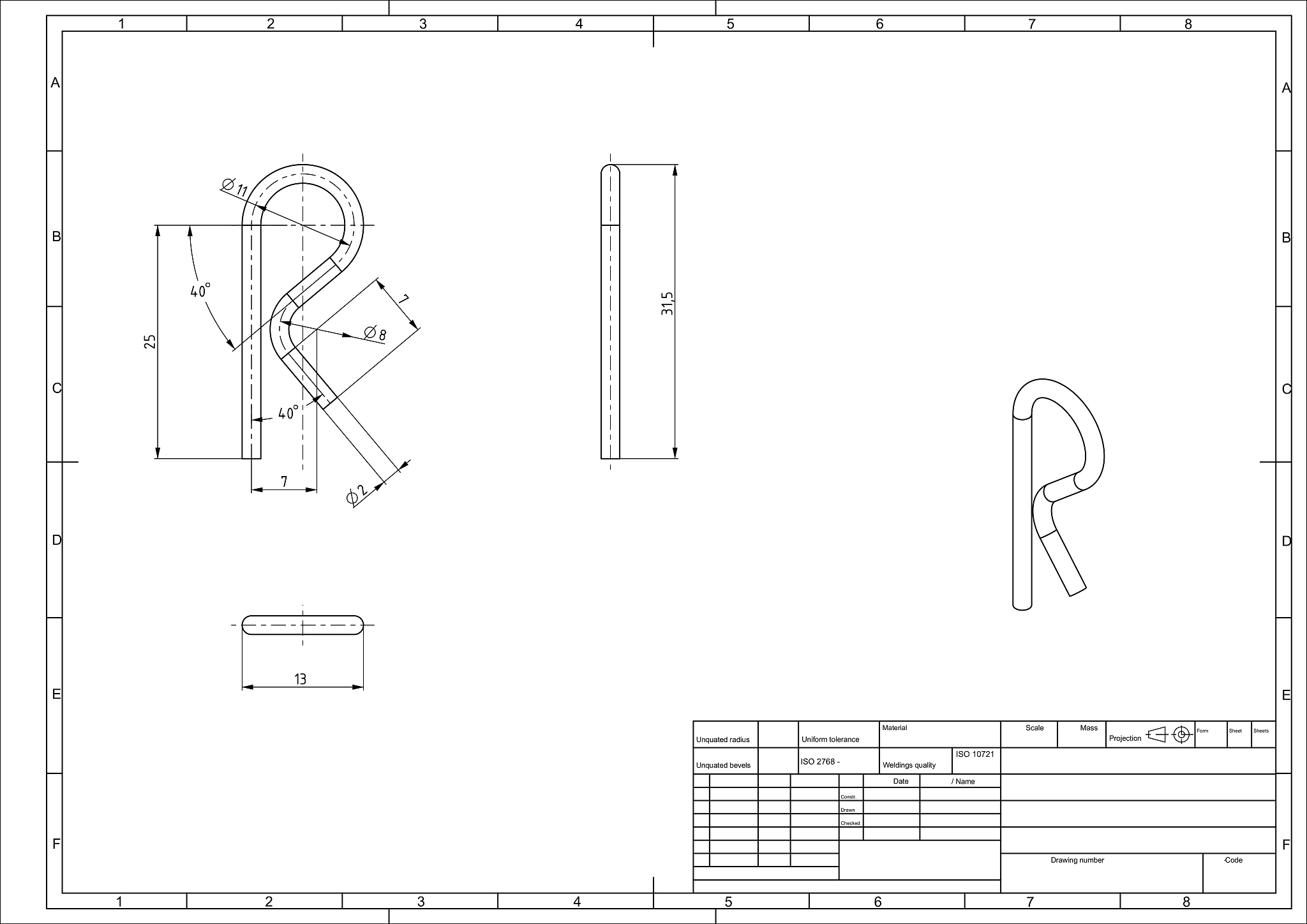如何在solidworks中绘制网纹