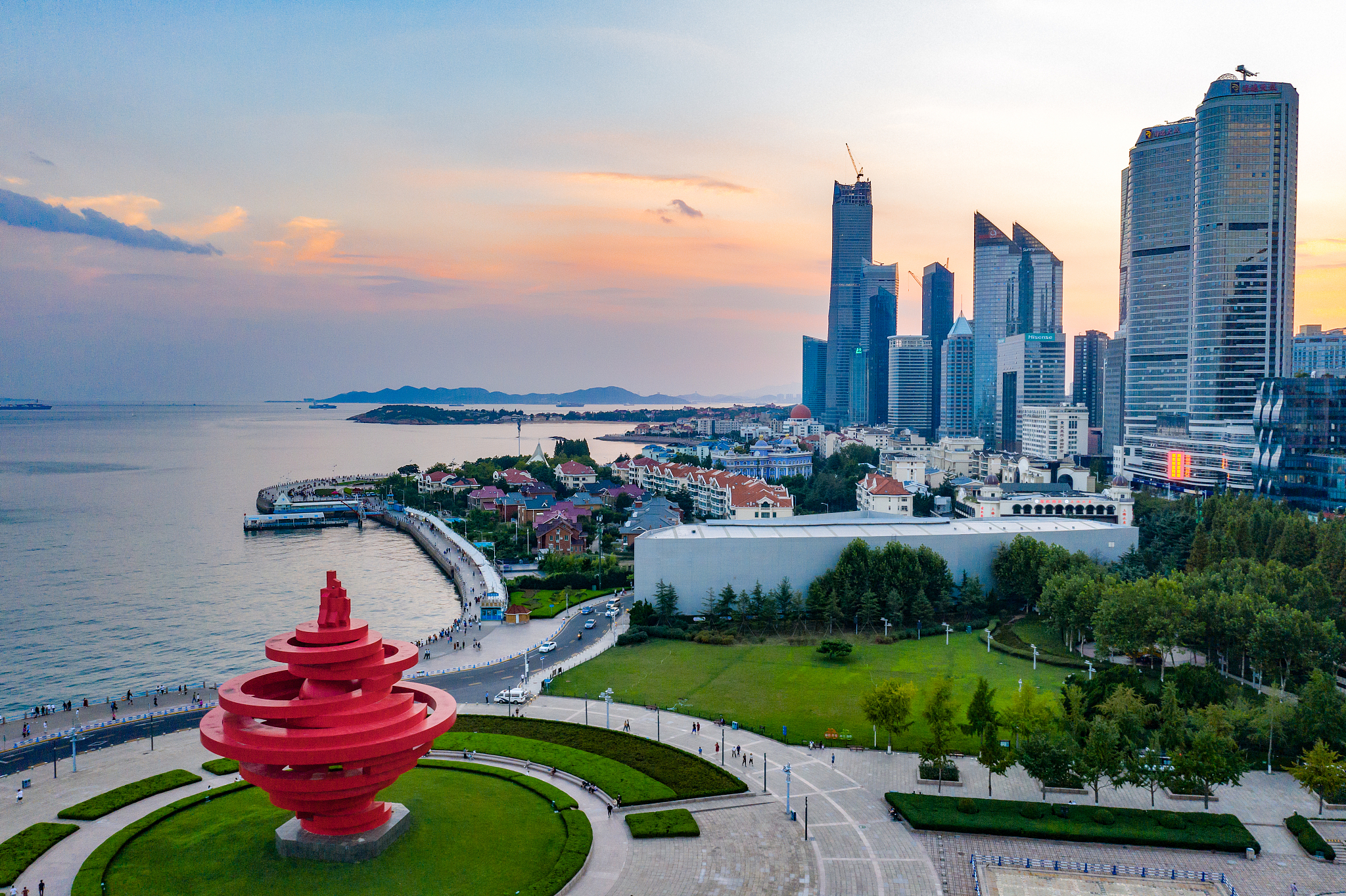 青岛市城乡文化发展不平衡