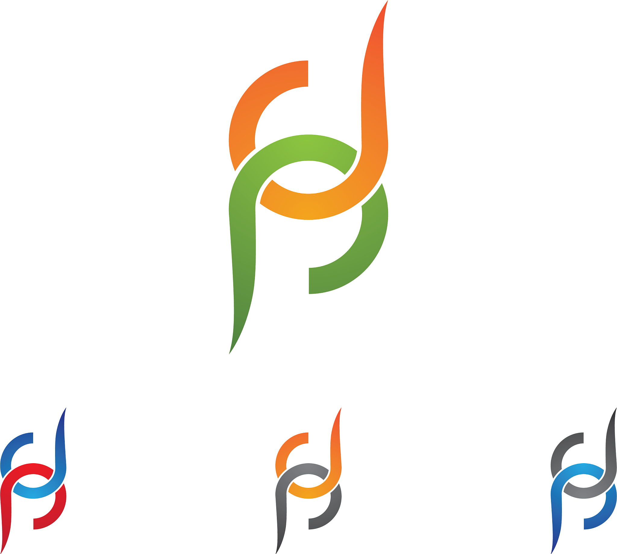 corporate logo template icon
