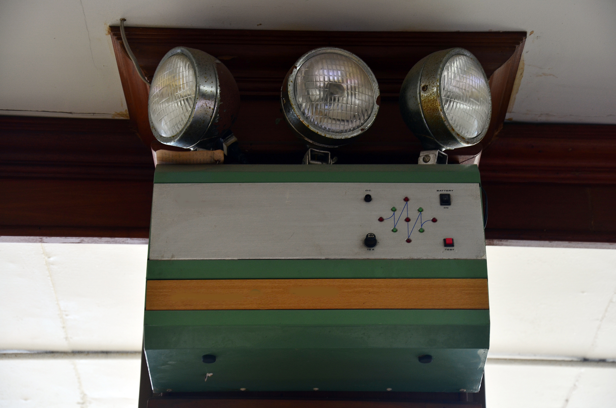 防爆应急灯的试验