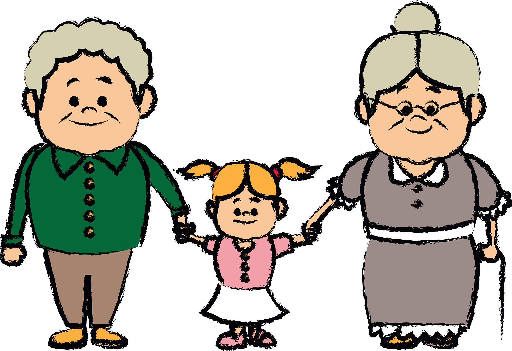 奶奶的妈妈和姥姥的妈妈分别叫什么