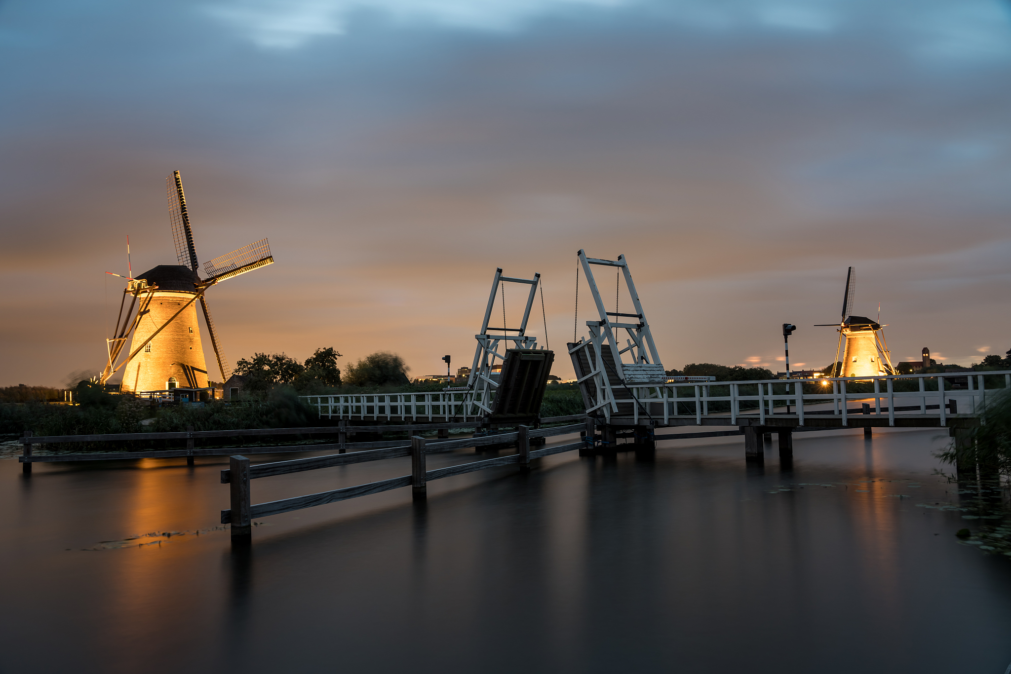 kinderdijk in holland