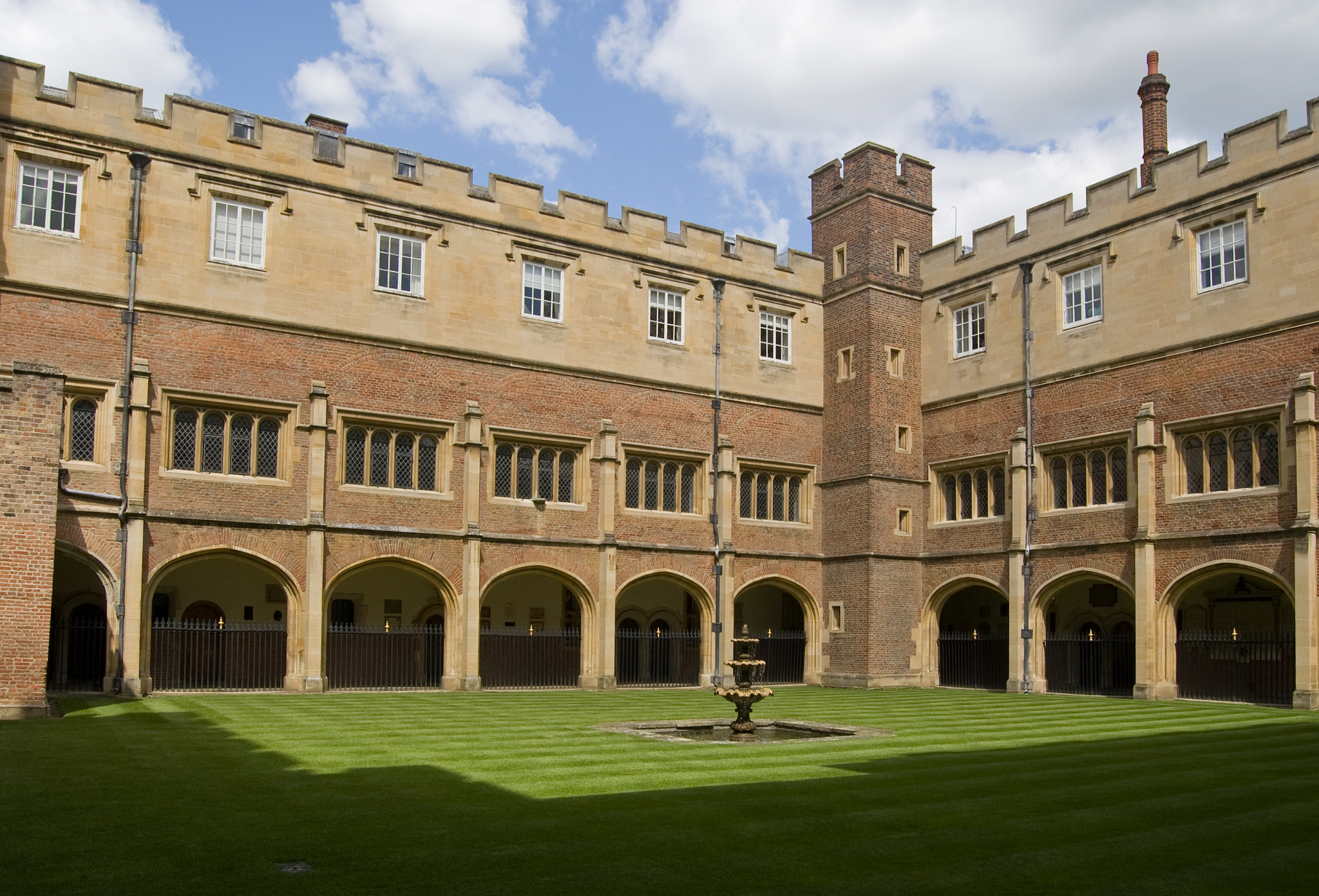 cloisters at eton college, berkshire