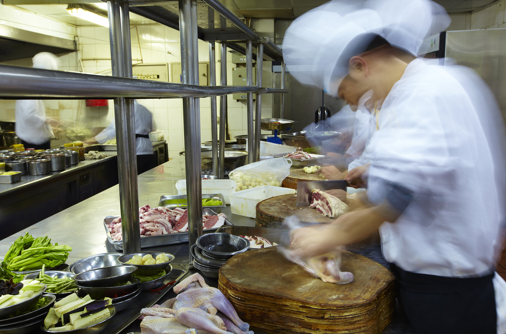 餐饮店员工分配工作指南：4个员工如何分工？