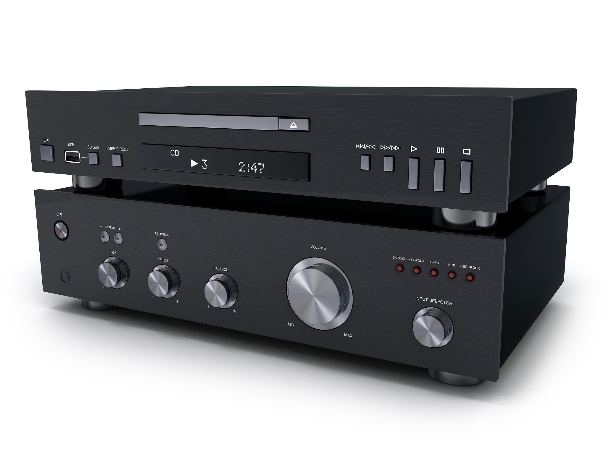 P 开头品牌功放机推荐：Pioneer、Pro-Ject 等