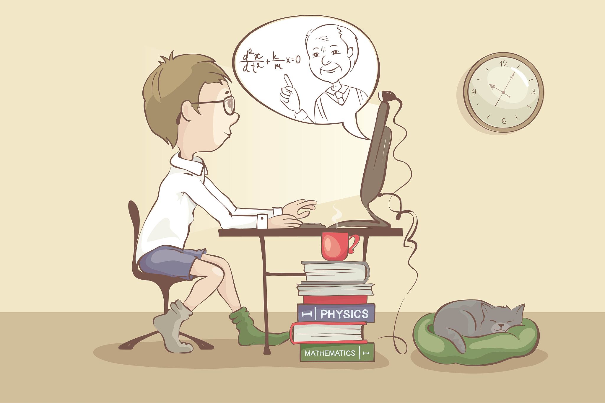 distance learning.