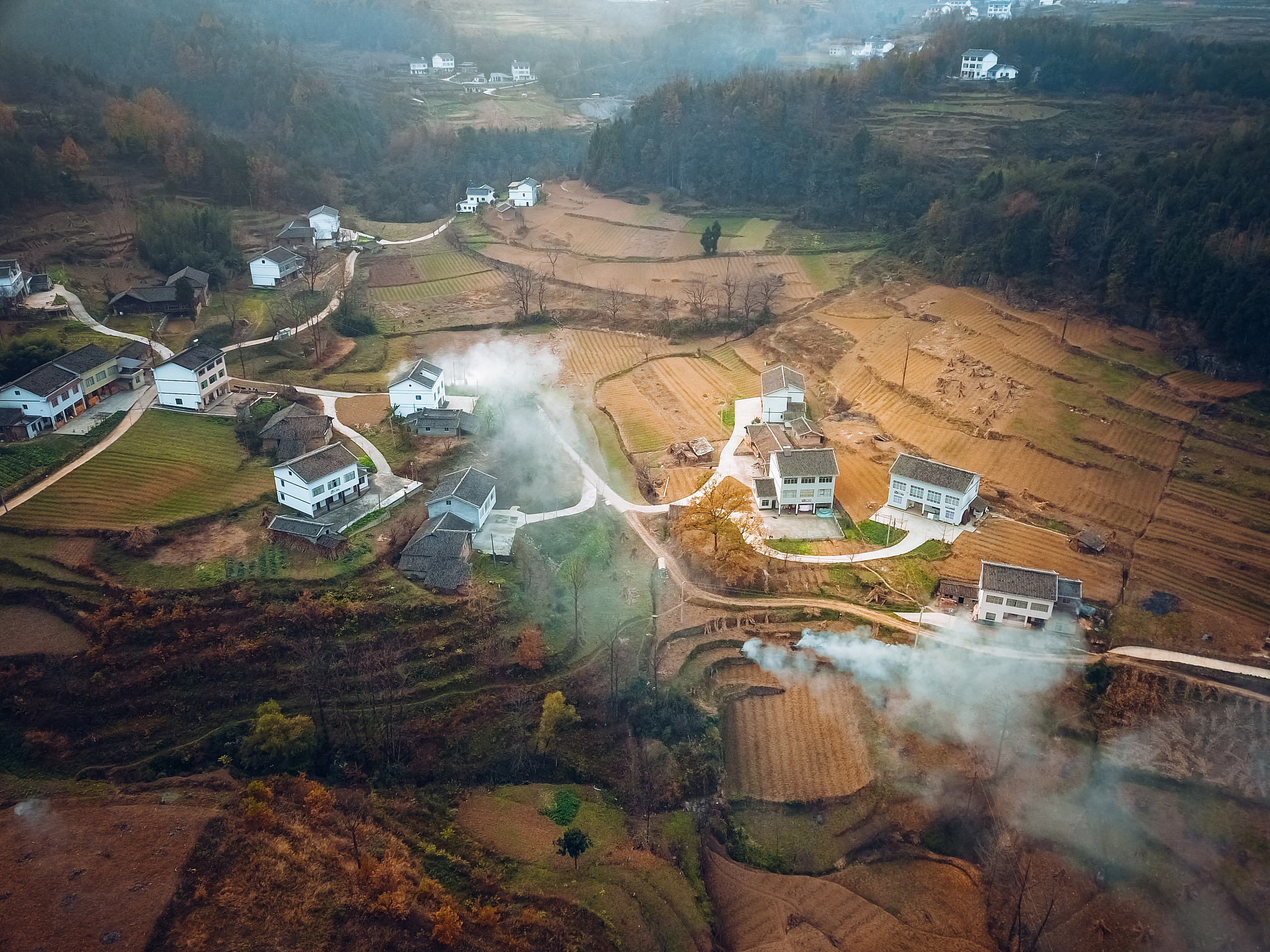 竹山县文峰乡东钦村周边景点及设施指南