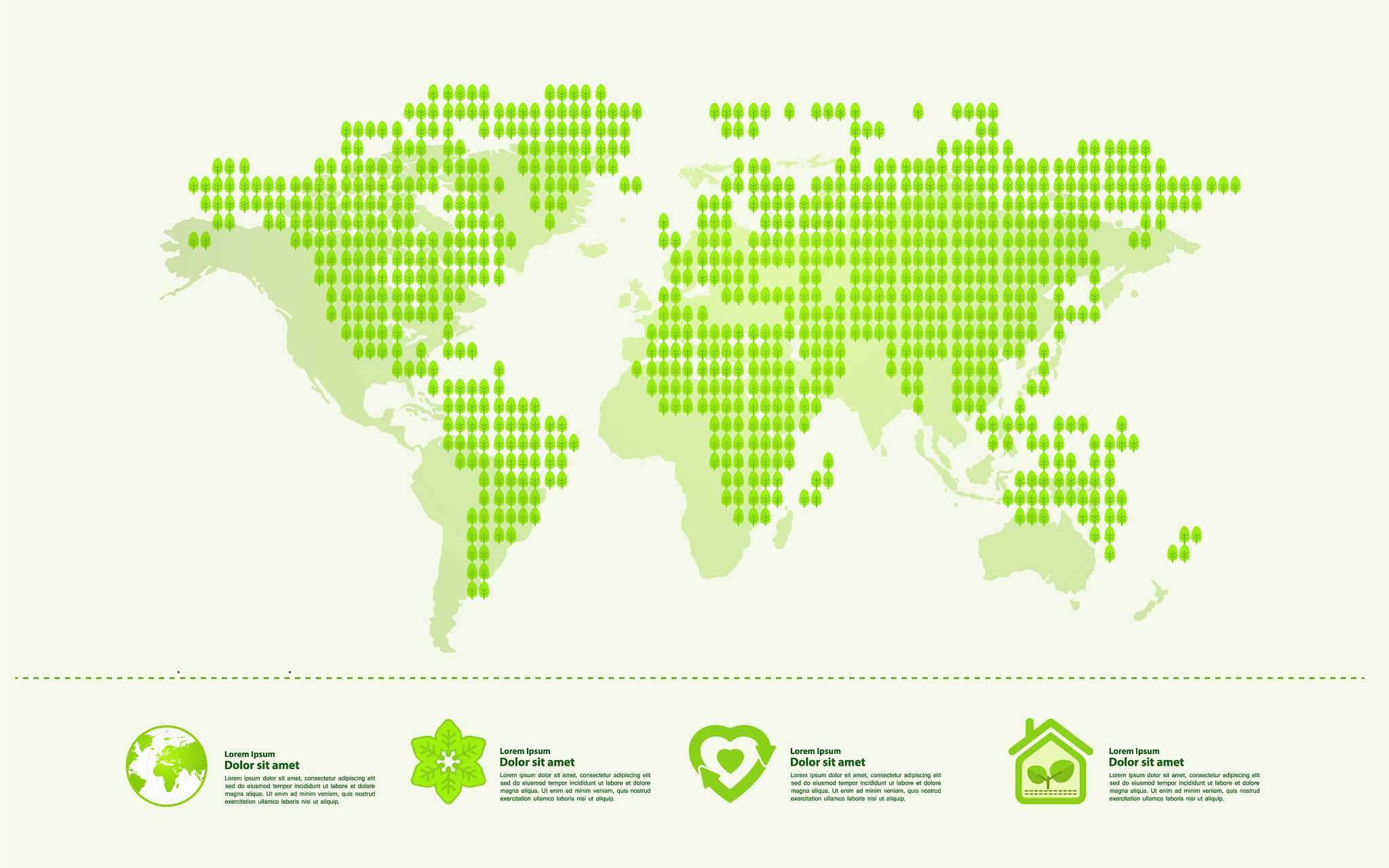 save the world together green ecology