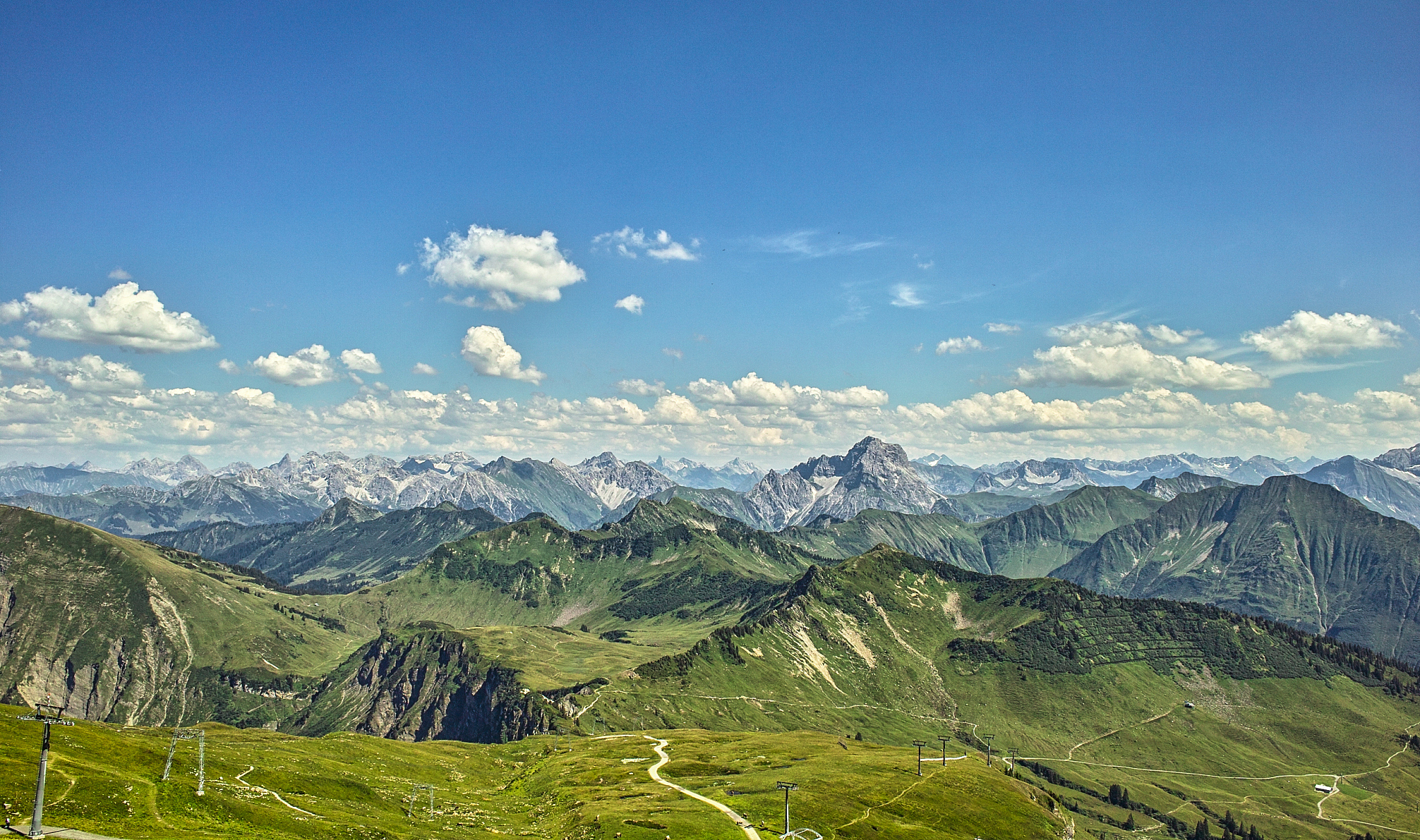 alpenpanorama