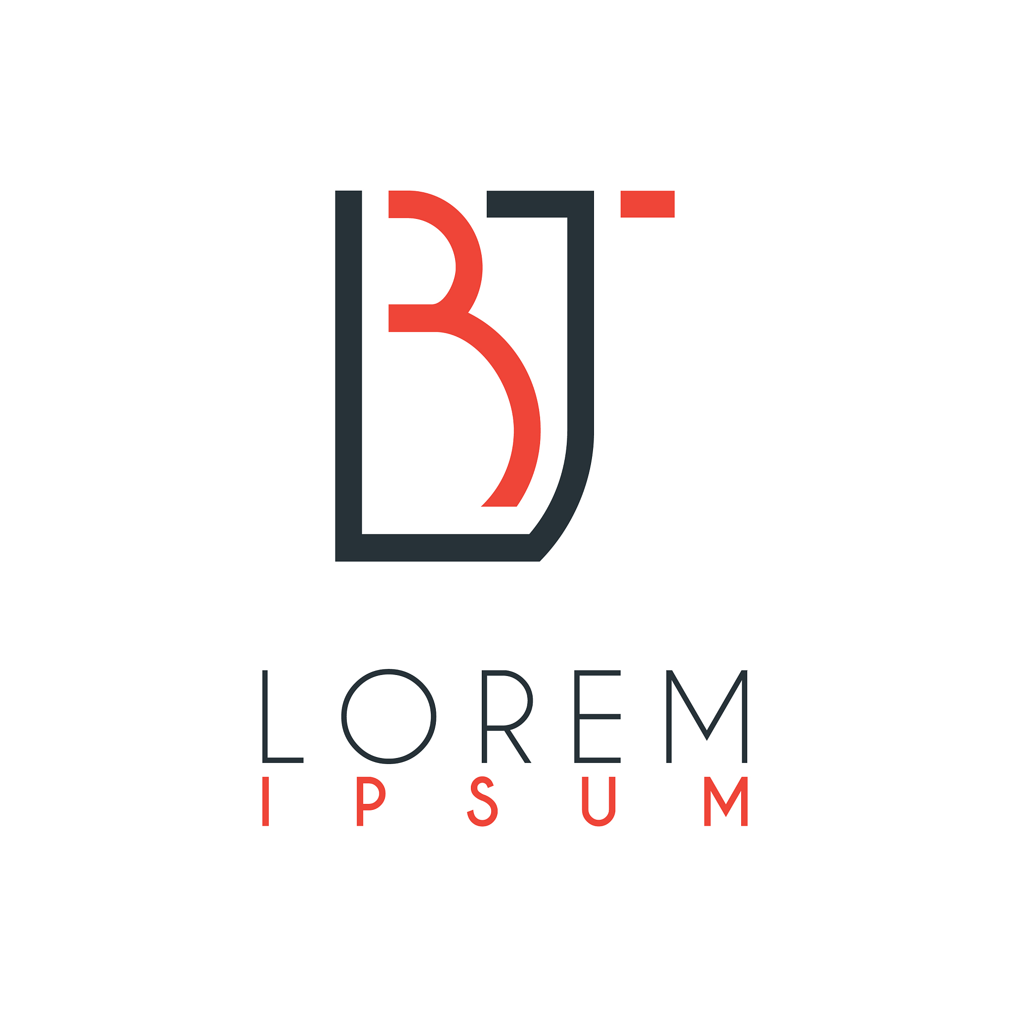 the logo between letter b and letter t or bt