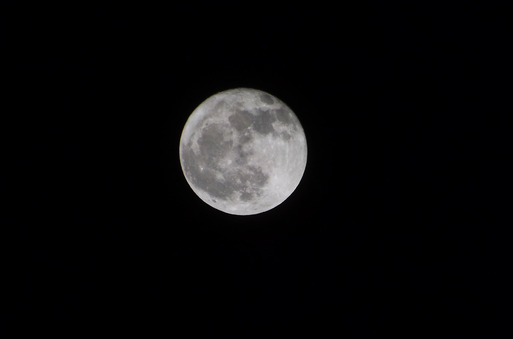taken from our back garden