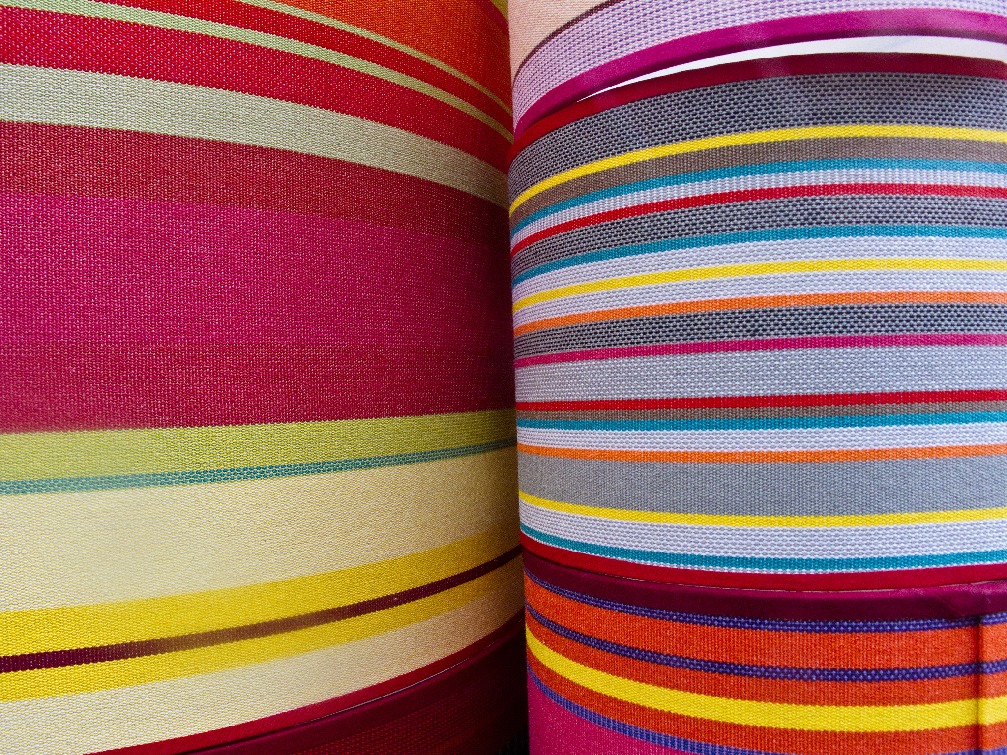 striped fabric, paris, france