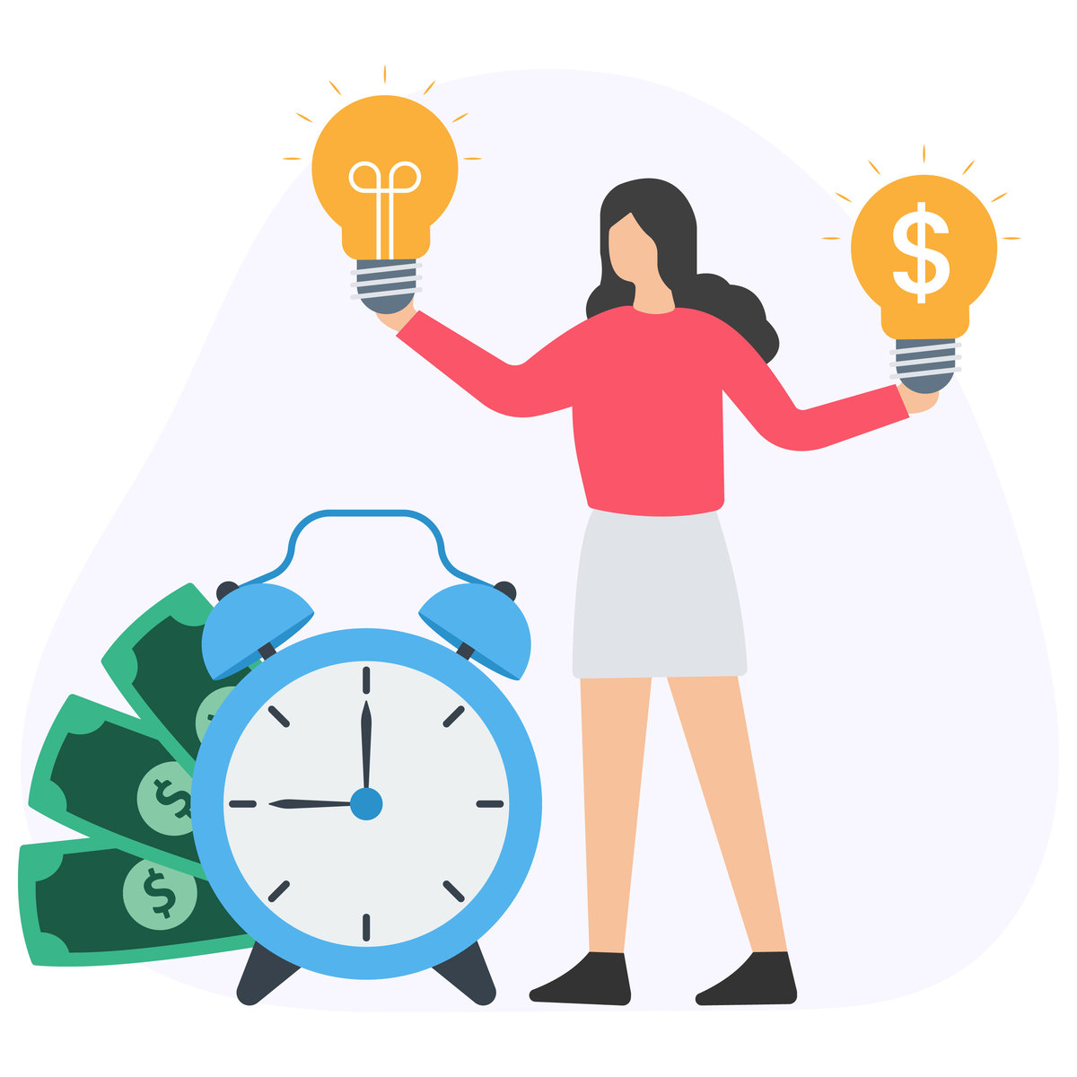 列举类似于“心想事成”“事事如意”“一夜暴富”“早日退休”“平安喜乐”这类年轻人喜欢的词语