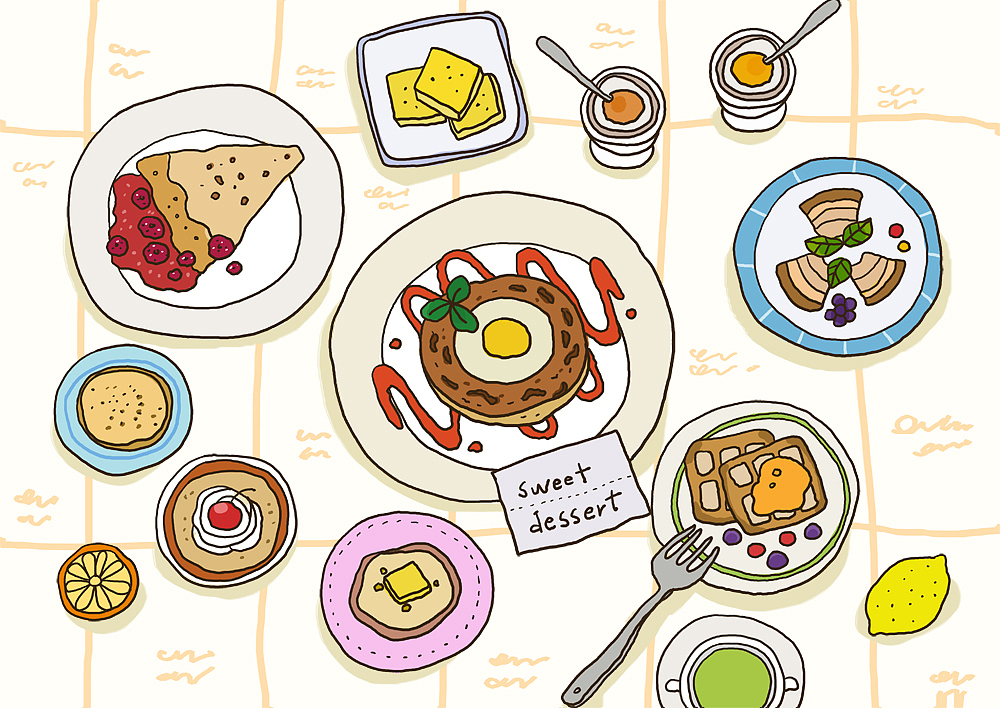 food illustration